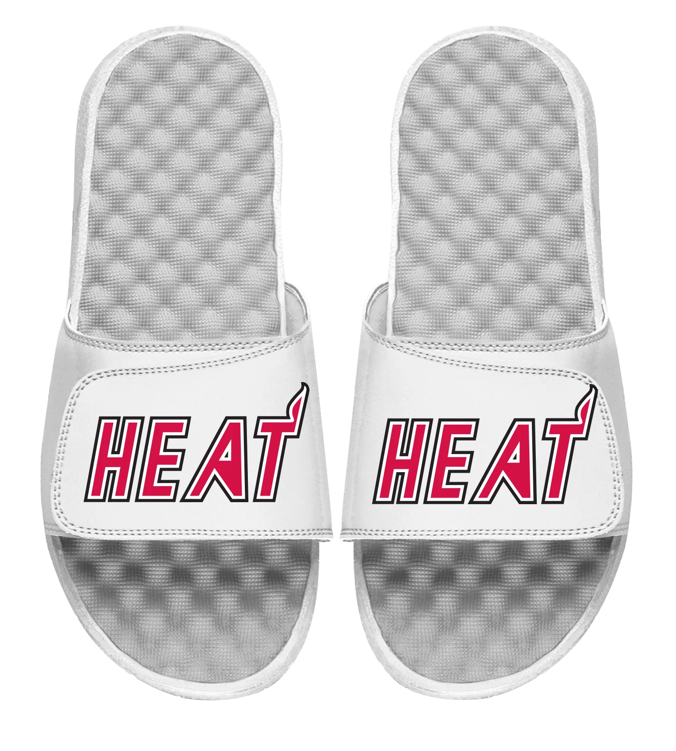 ISlide Miami HEAT Classic Edition Wordmark Sandals