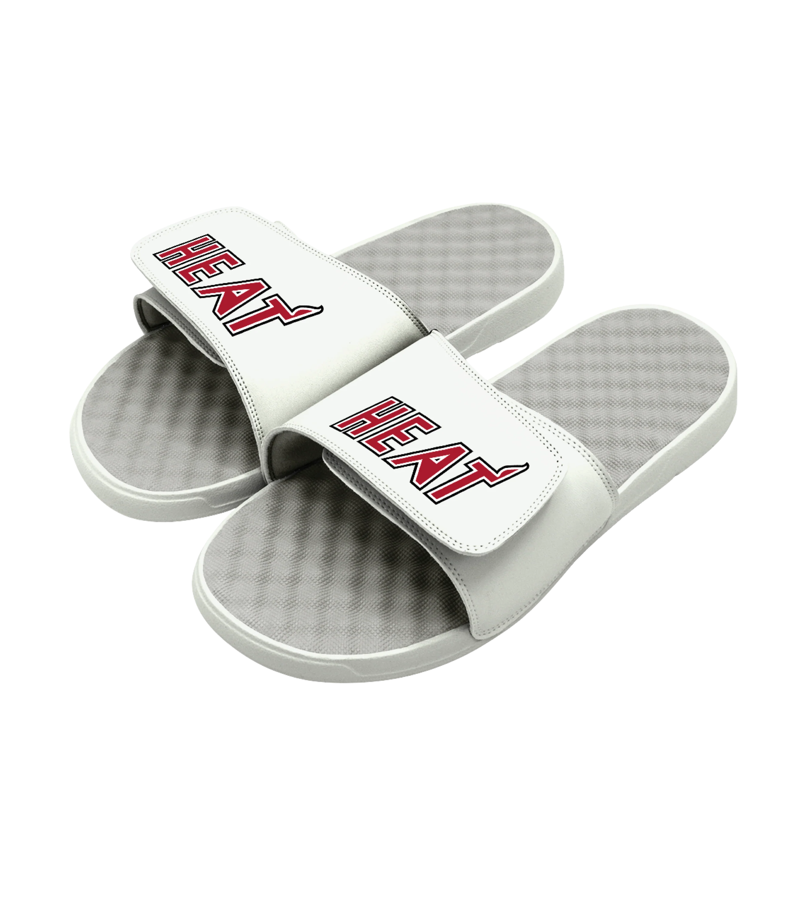 ISlide Miami HEAT Classic Edition Wordmark Sandals - Image 2