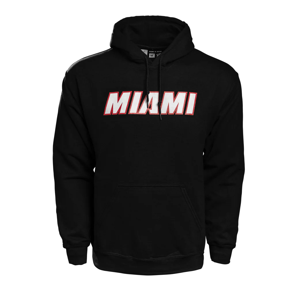 Court Culture Miami Unisex Pullover Hoodie