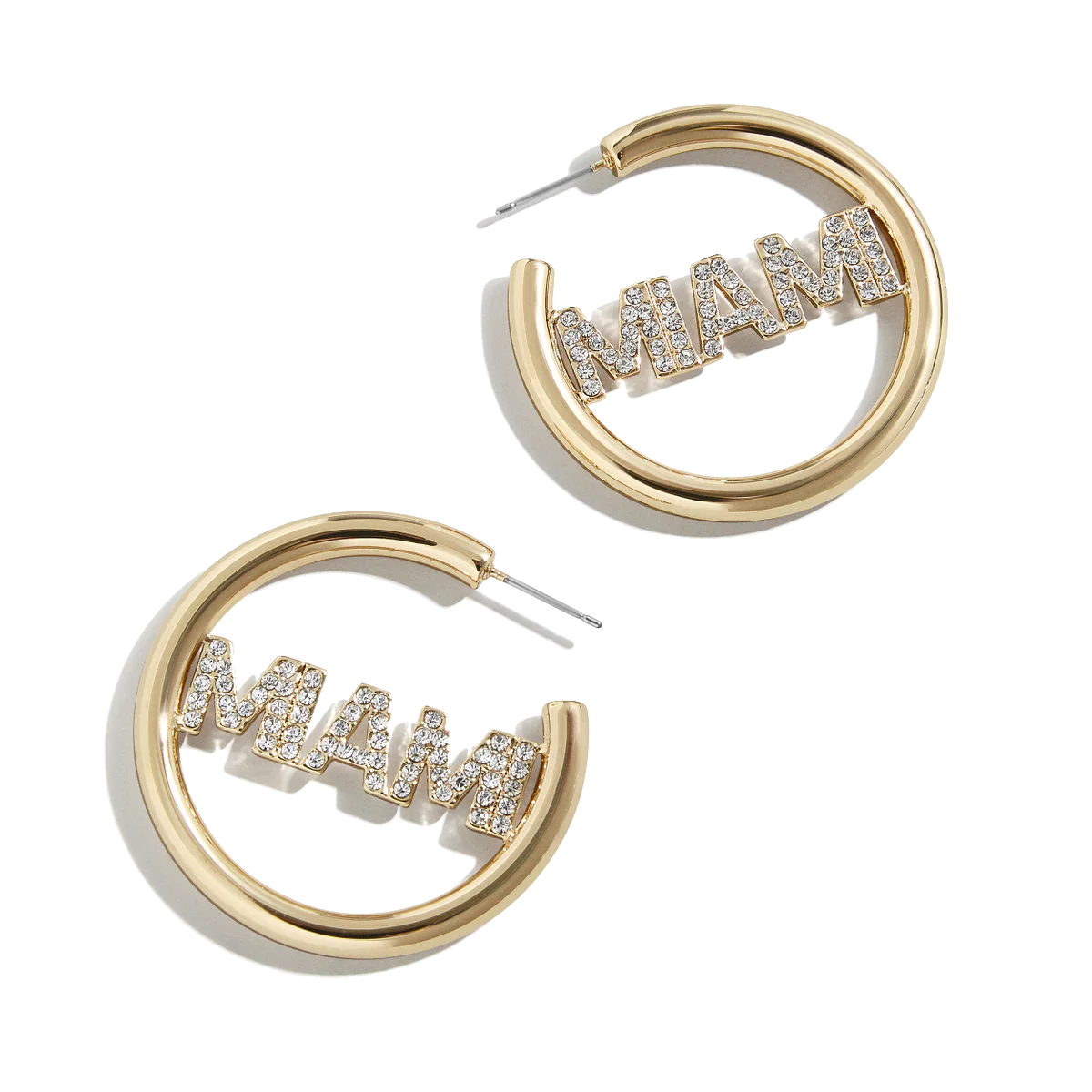 Miami HEAT Hoop Earring