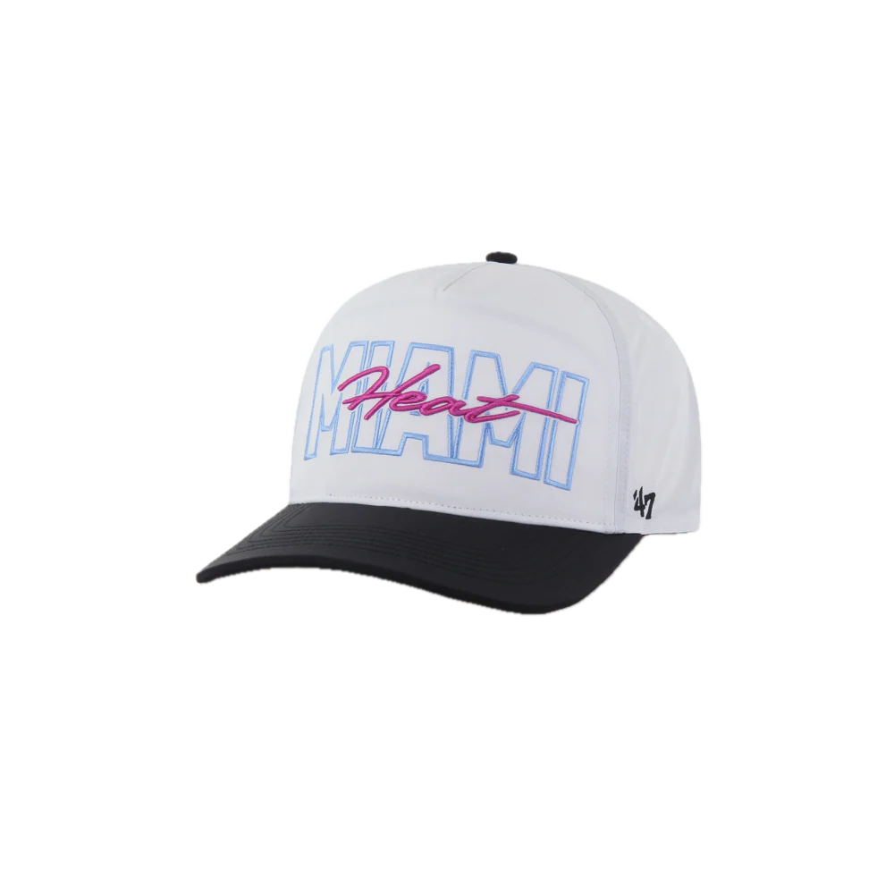 '47 Brand Miami HEAT Original Vice Lineman Snapback