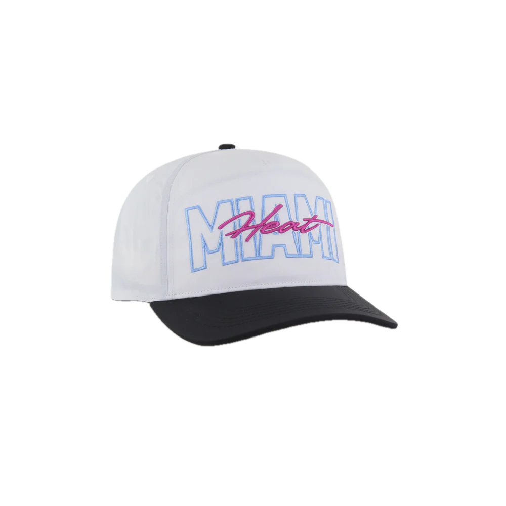 '47 Brand Miami HEAT Original Vice Lineman Snapback - Image 3
