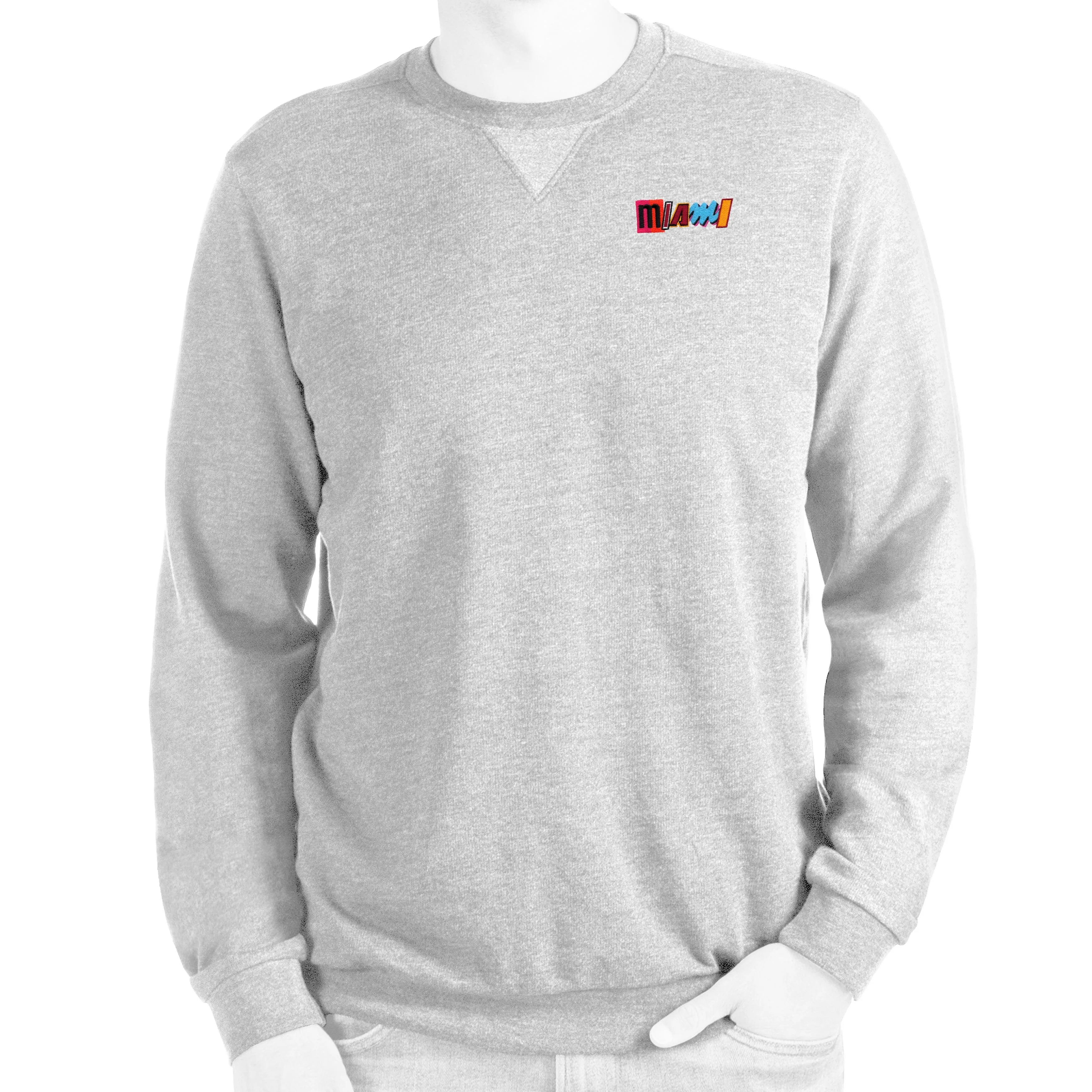 Antigua Miami Mashup Vol. 2 Crewneck - Image 2