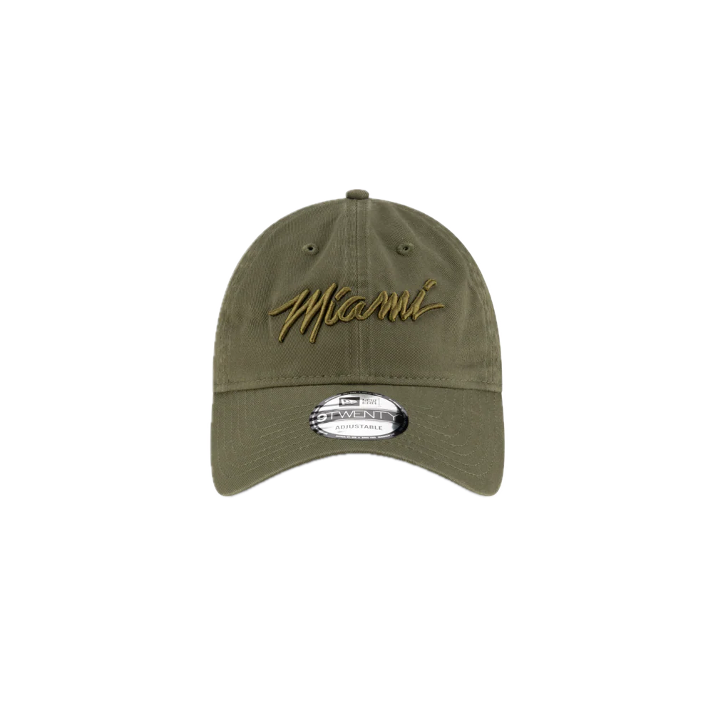 Court Culture Original Vice "MIAMI" Olive Dad Hat
