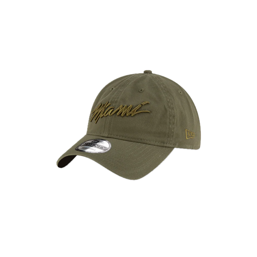Court Culture Original Vice "MIAMI" Olive Dad Hat - Image 3