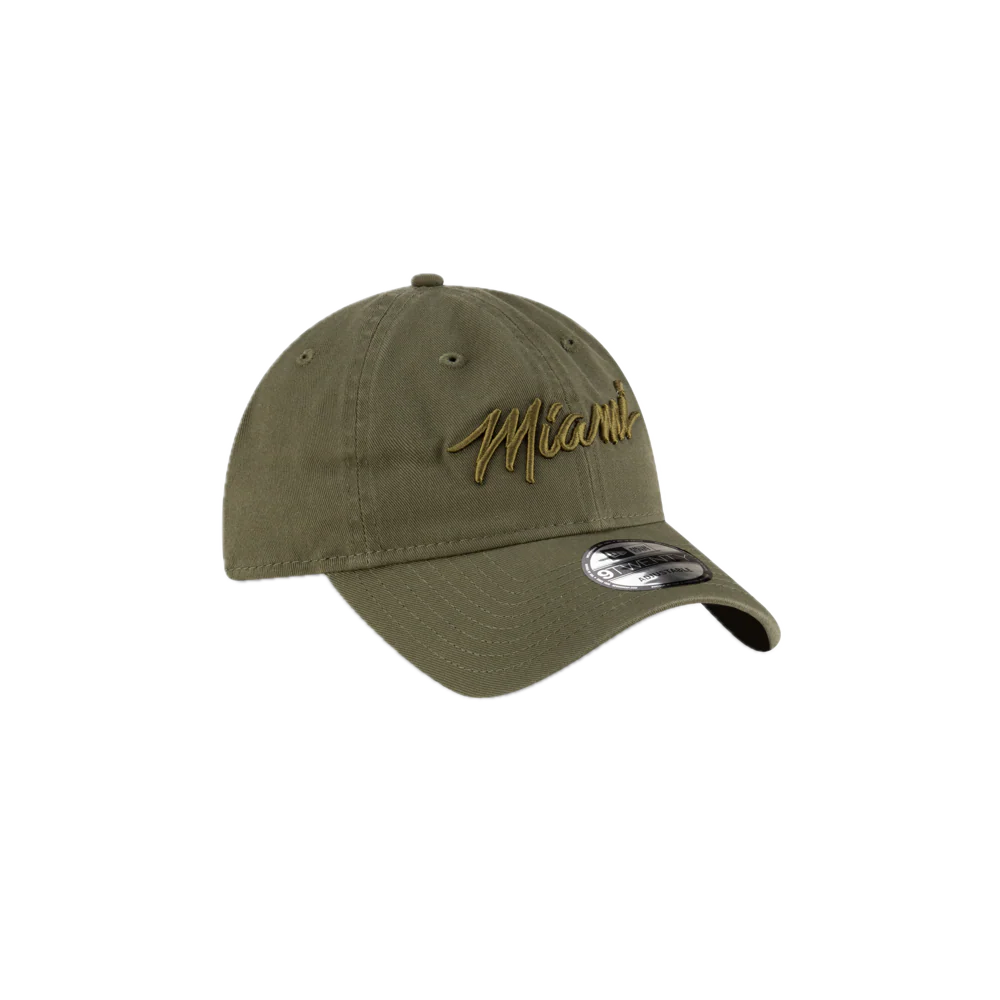 Court Culture Original Vice "MIAMI" Olive Dad Hat - Image 5