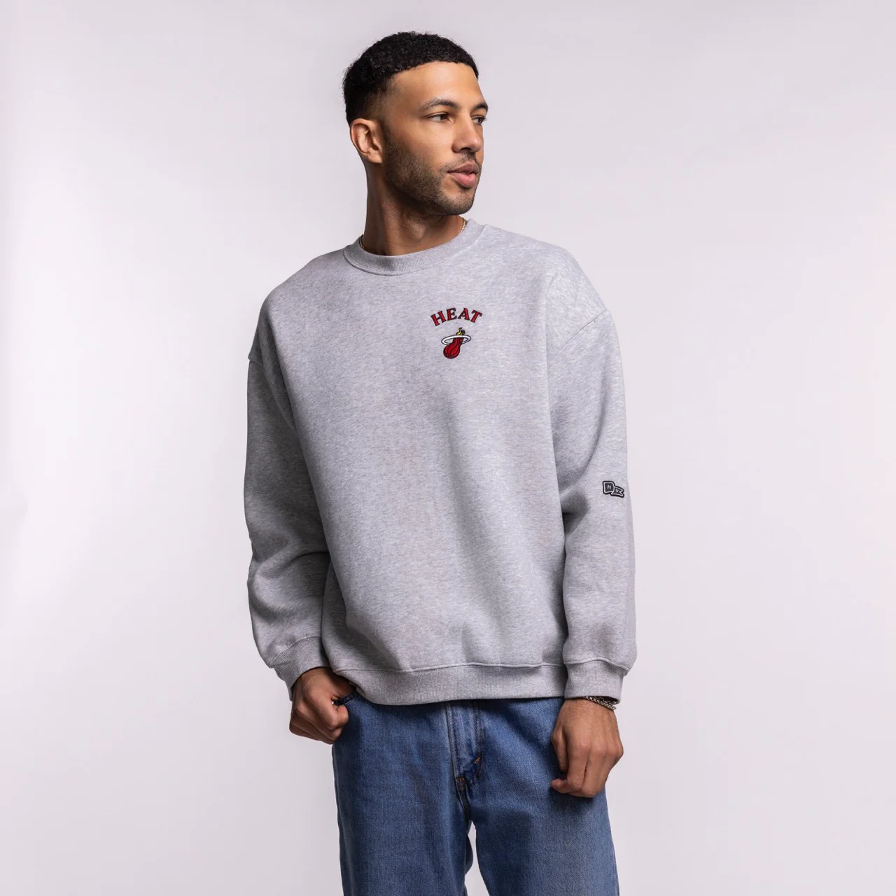 Hype and Vice Miami HEAT Oversized Crew - Image 3