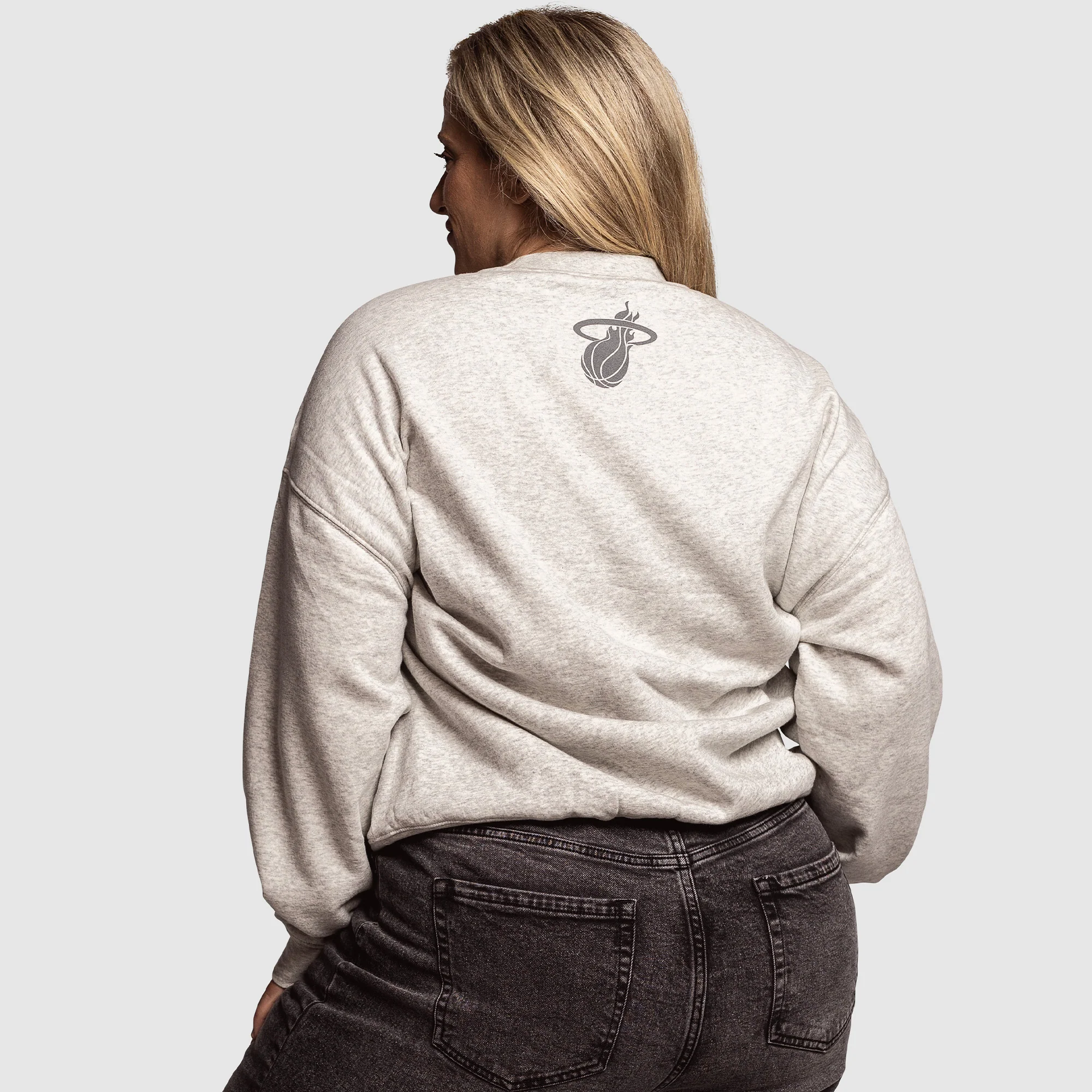 Court Culture Miami Oversized Unisex Crewneck - Image 2