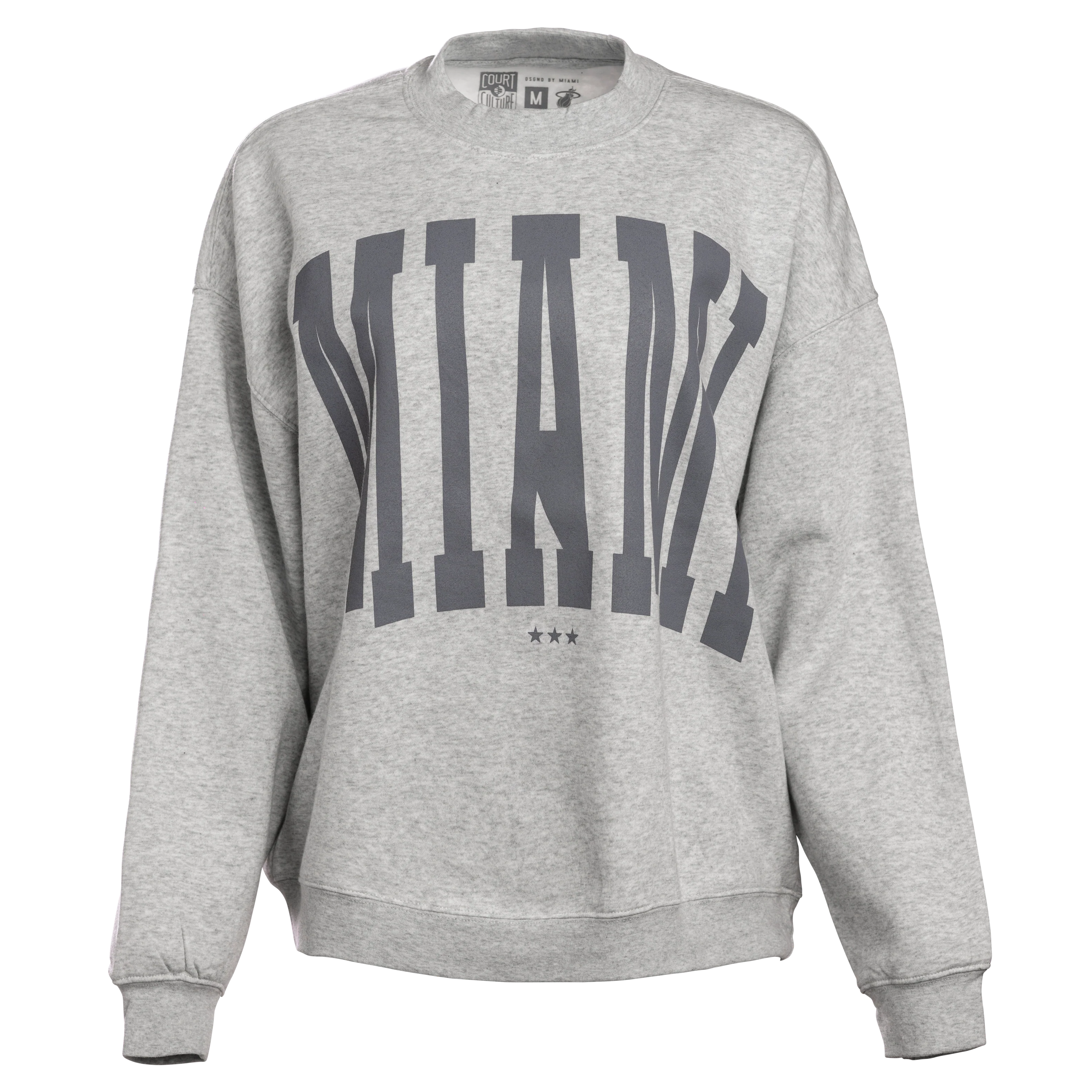 Court Culture Miami Oversized Unisex Crewneck - Image 5