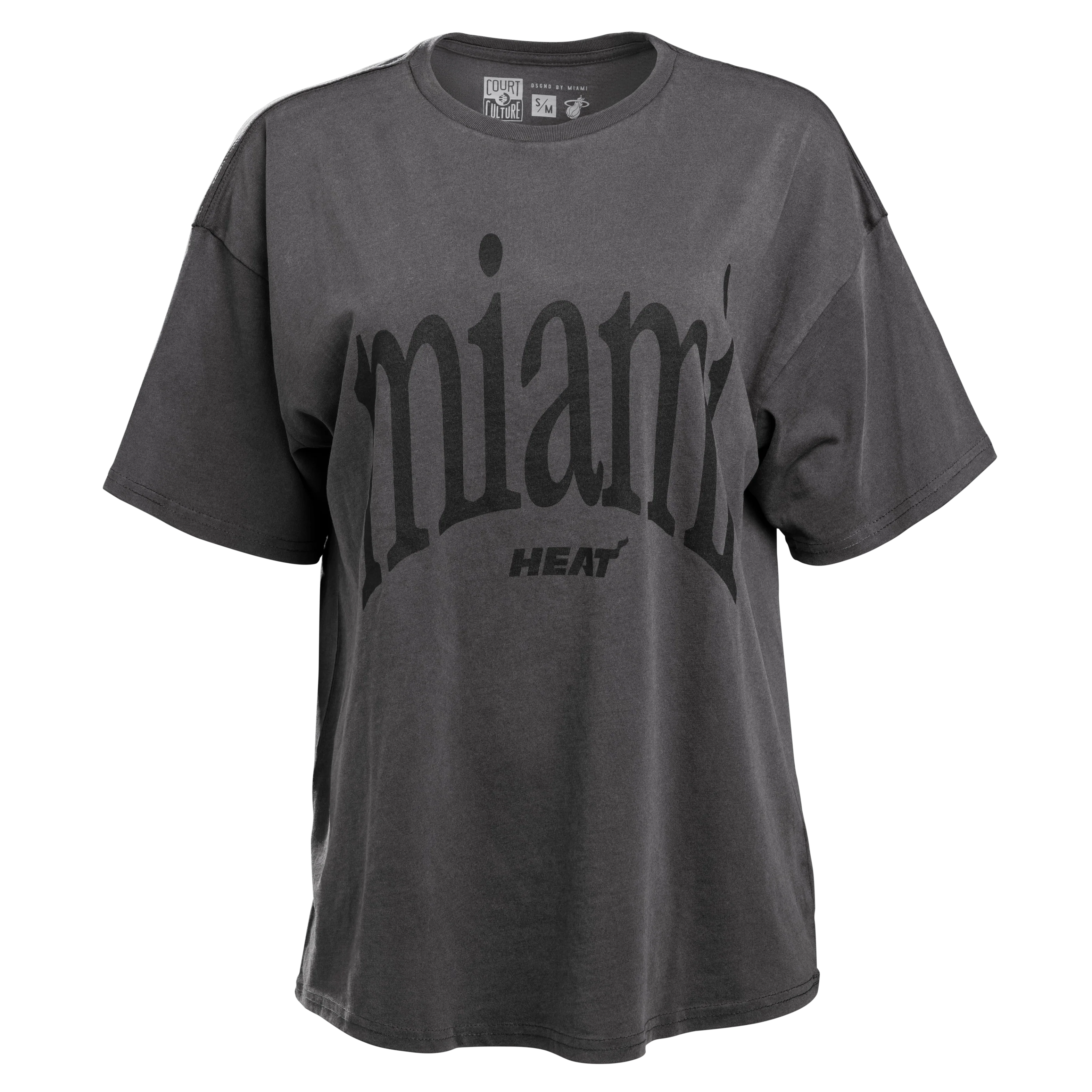 Court Culture Miami Oversized Unisex Tee - Image 11