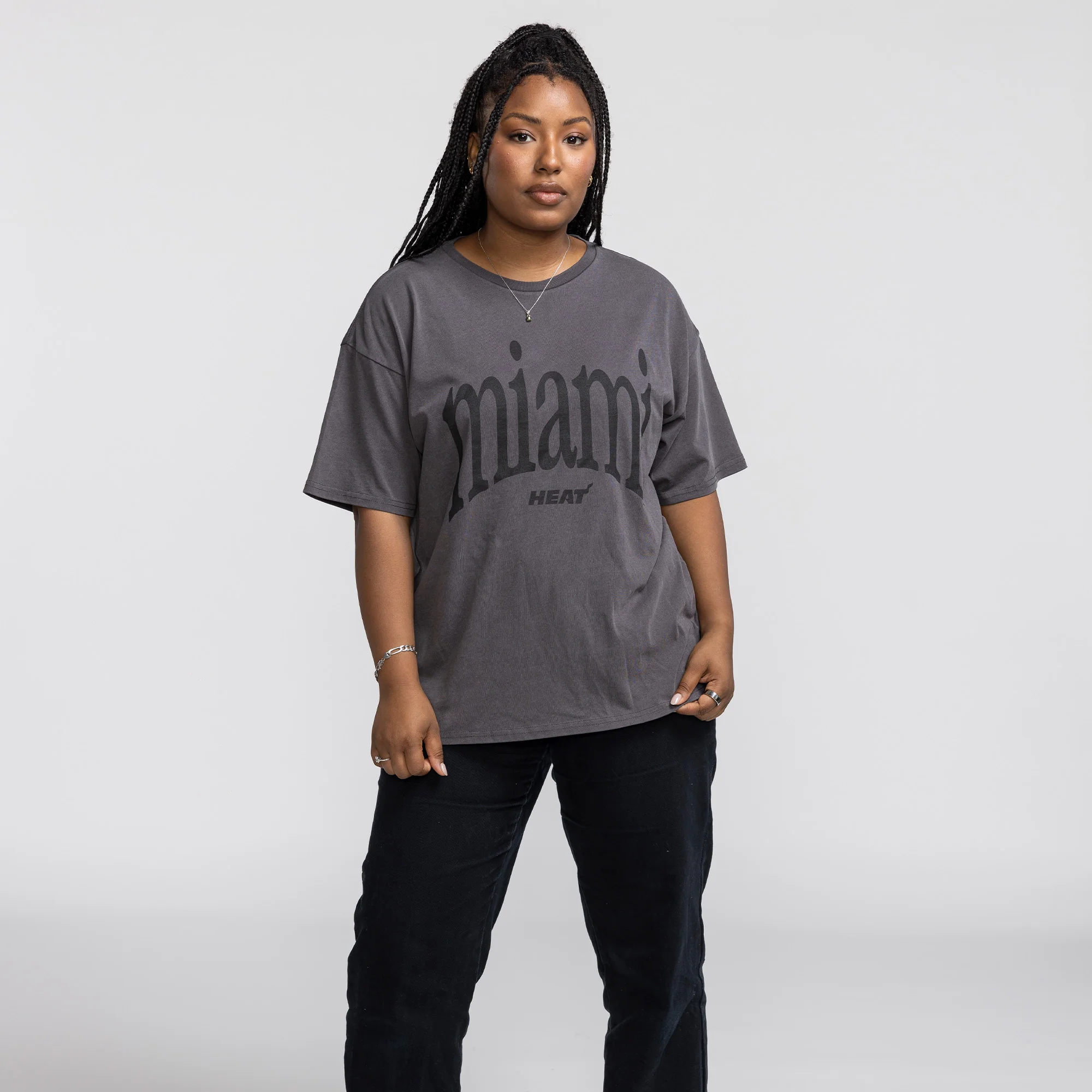 Court Culture Miami Oversized Unisex Tee - Image 2