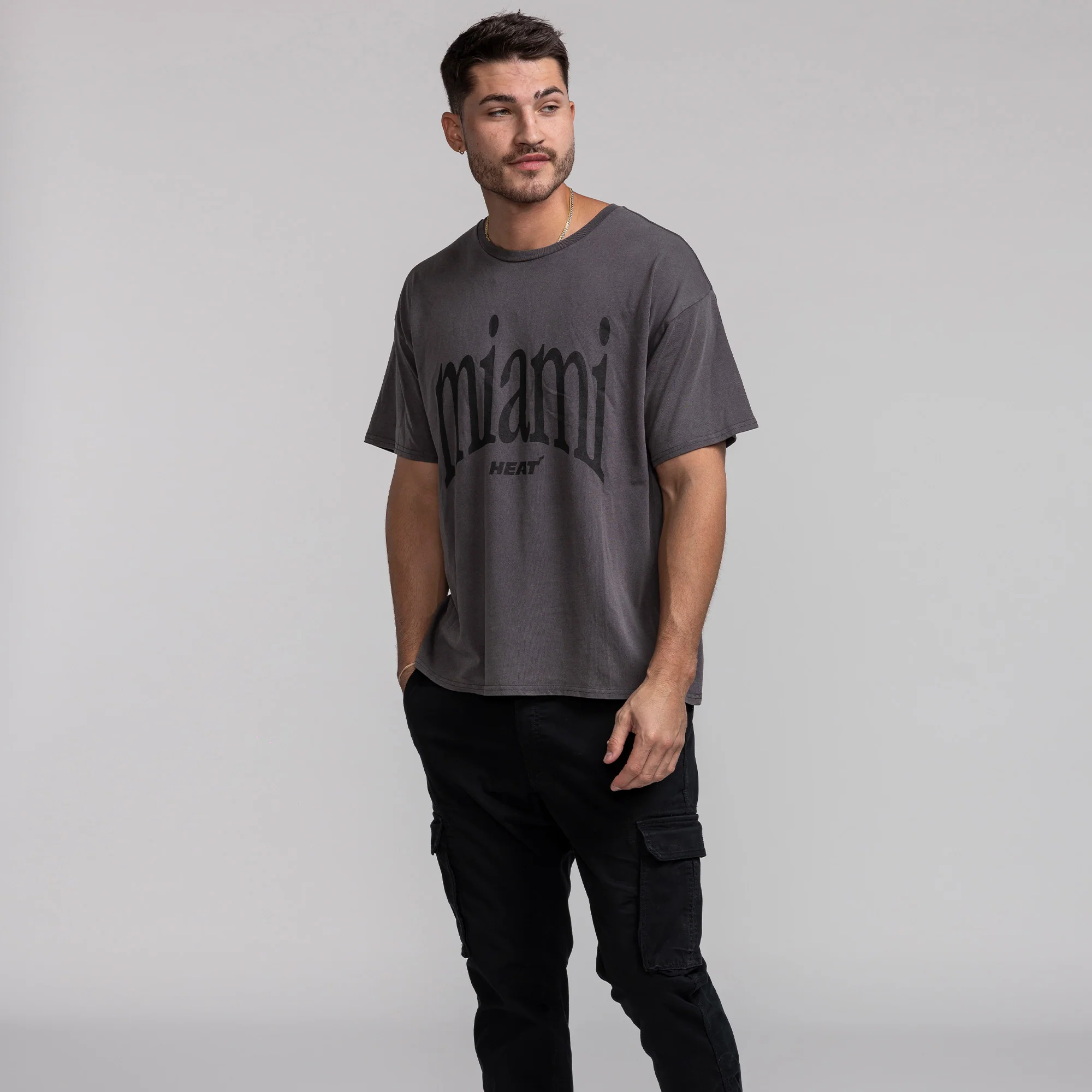 Court Culture Miami Oversized Unisex Tee - Image 5