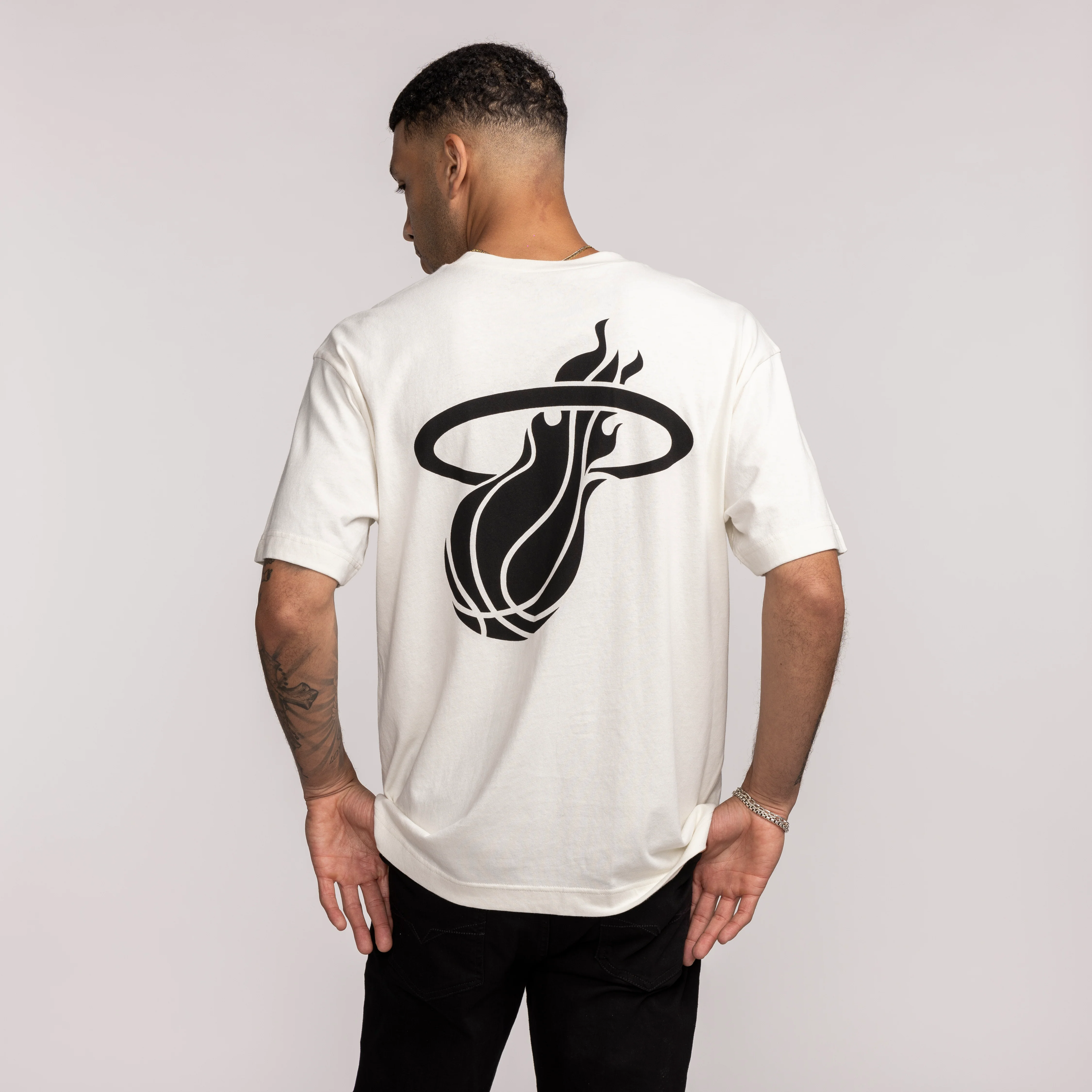 '47 Brand Miami HEAT Logo Foundation Tee - Image 2