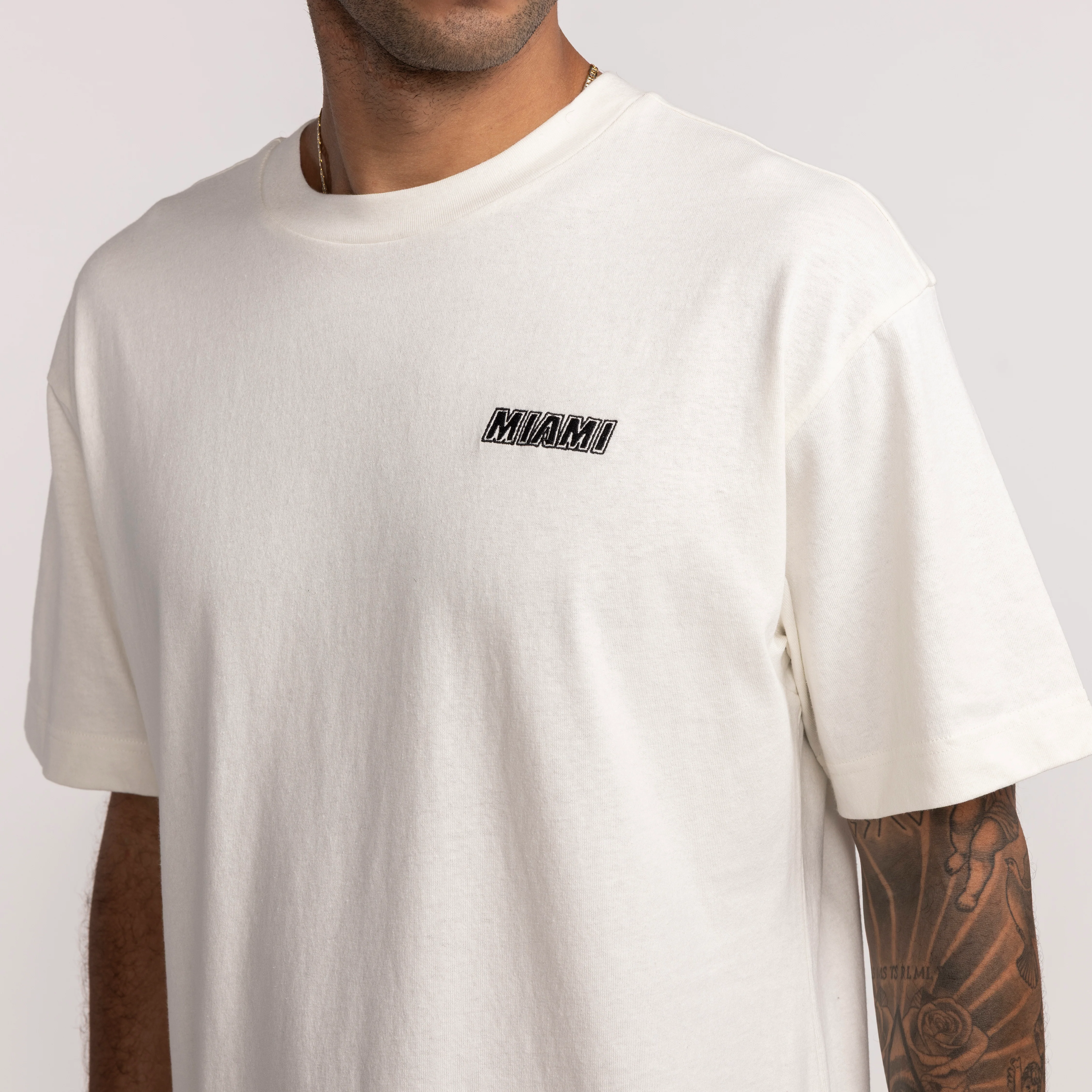 '47 Brand Miami HEAT Logo Foundation Tee - Image 3