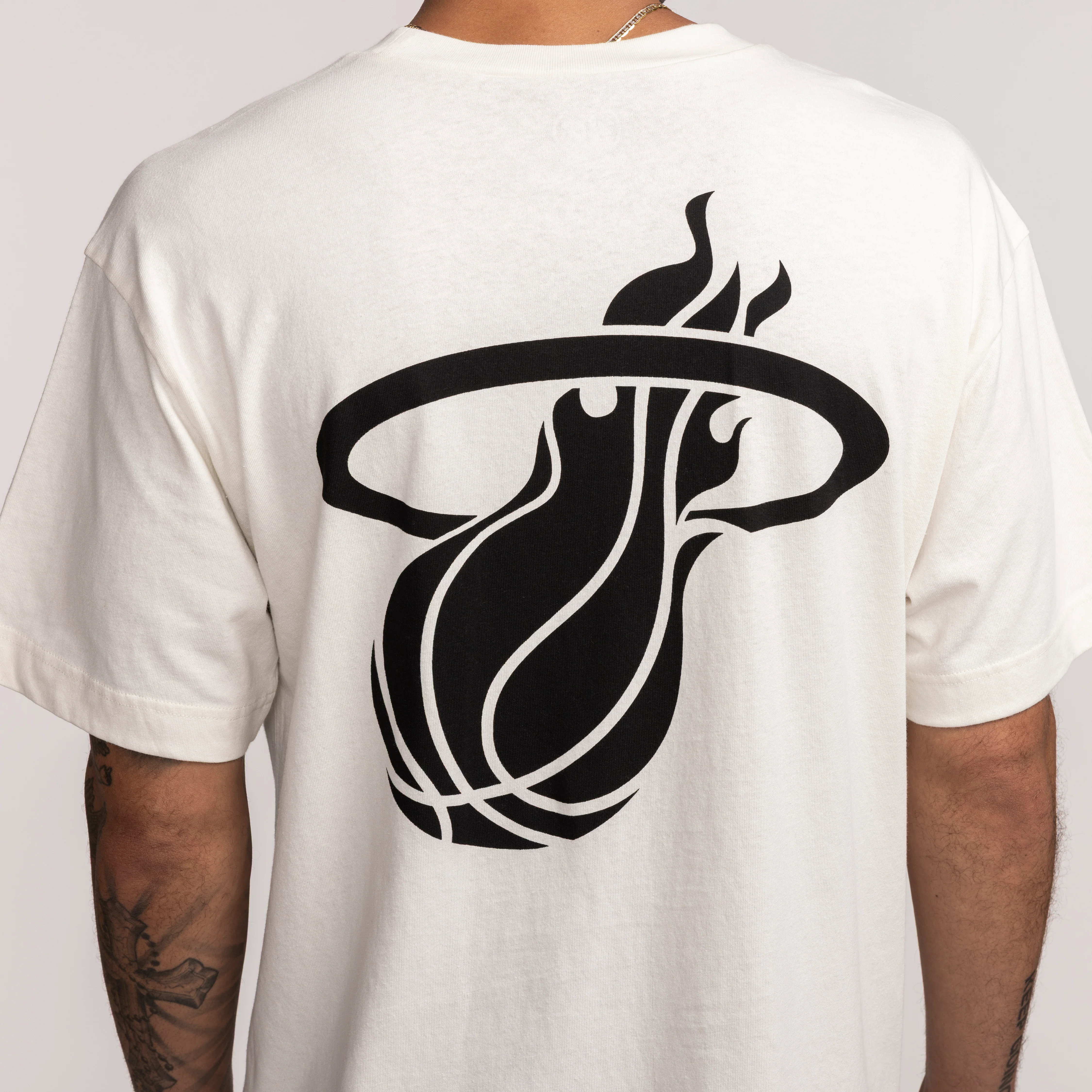 '47 Brand Miami HEAT Logo Foundation Tee - Image 4