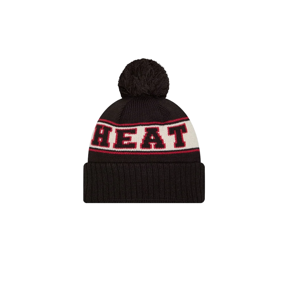 New Era Miami HEAT Retro Wordmark Knit - Image 2