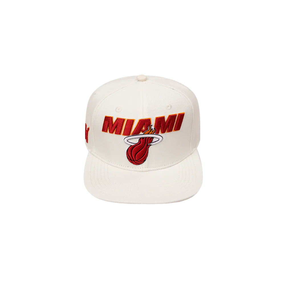 Pro Standard Miami HEAT Retro Logo Snapback