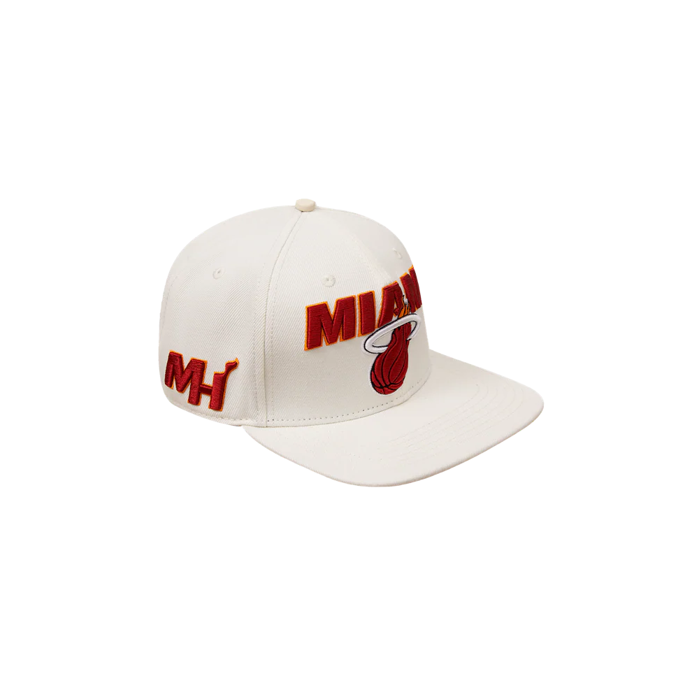Pro Standard Miami HEAT Retro Logo Snapback - Image 3