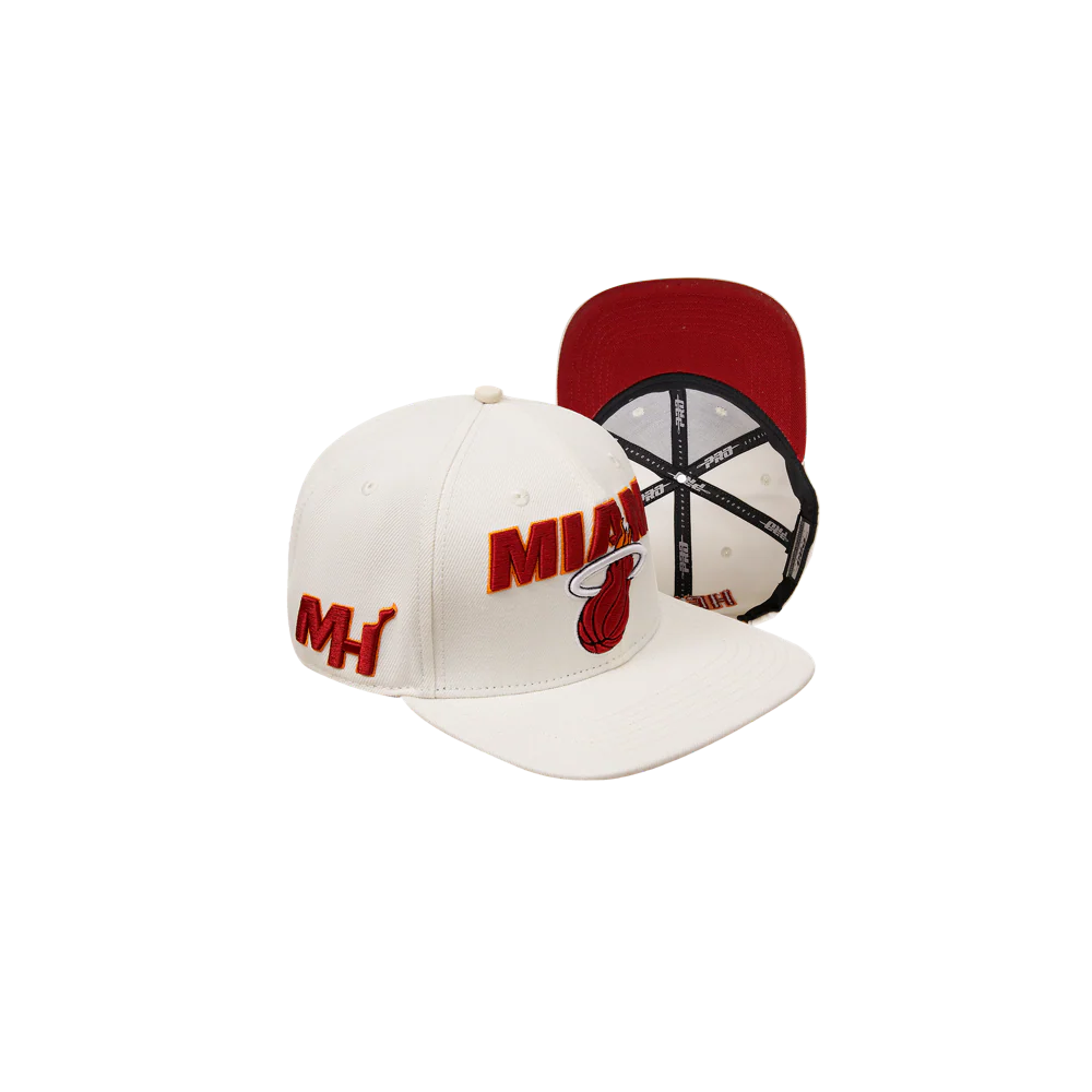 Pro Standard Miami HEAT Retro Logo Snapback - Image 6