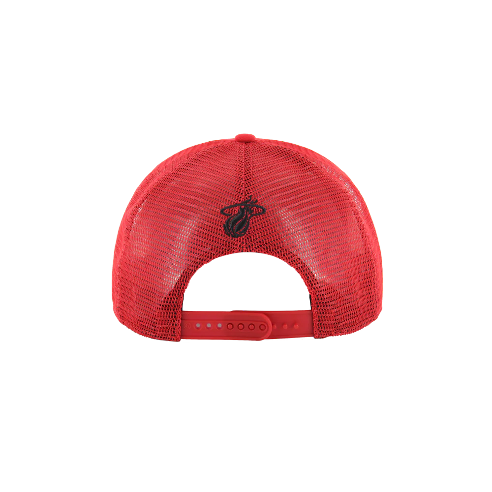 '47 Brand HEAT Culture: Blood Red Snapback - Image 2
