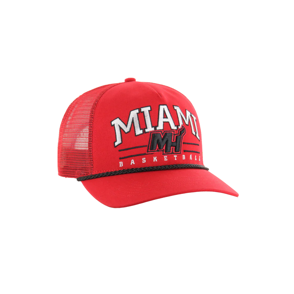 '47 Brand HEAT Culture: Blood Red Snapback - Image 3