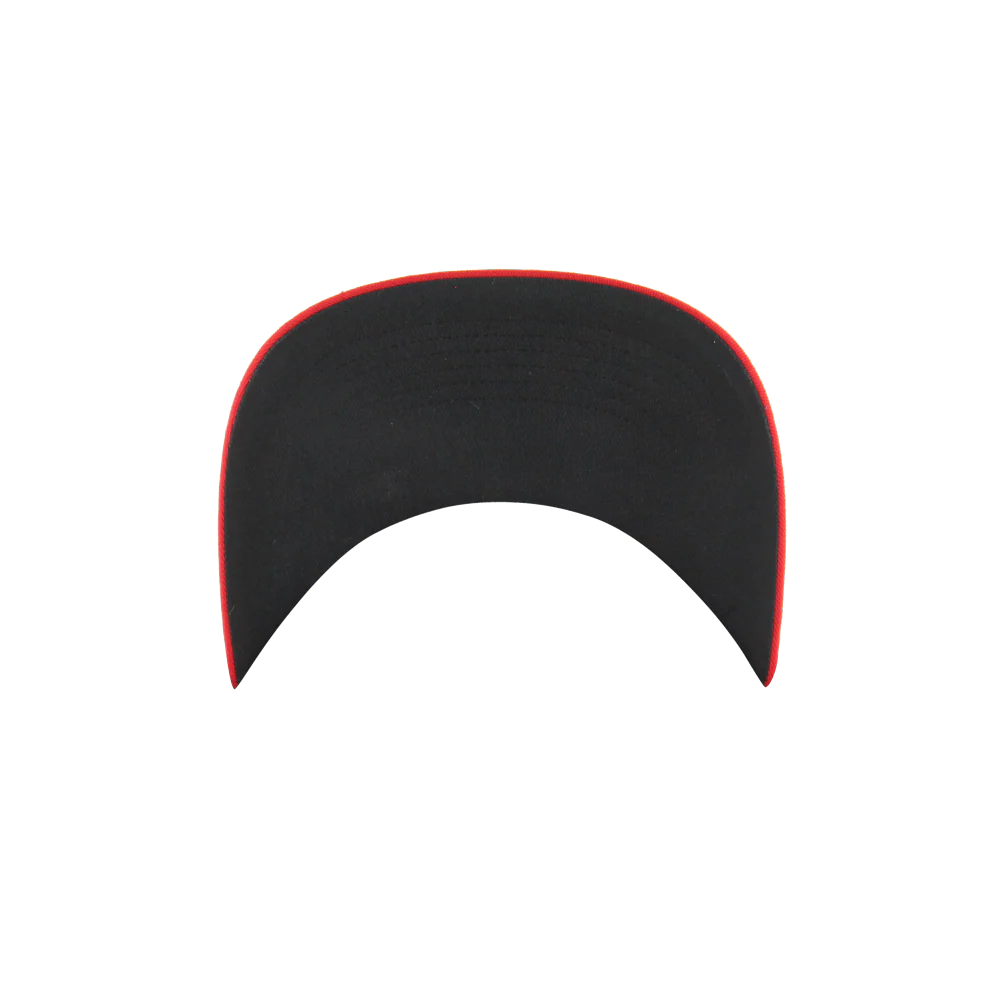'47 Brand HEAT Culture: Blood Red Snapback - Image 4