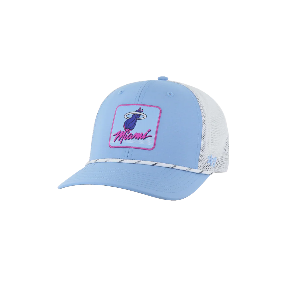 '47 Brand Miami HEAT Original Vice Brrr° Snapback