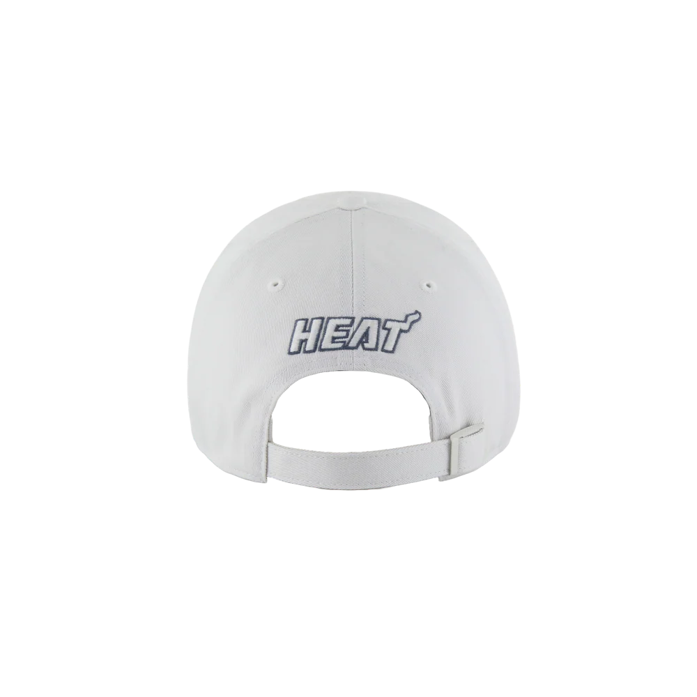 '47 Brand Miami HEAT Cream Cleanup Dad Hat - Image 2