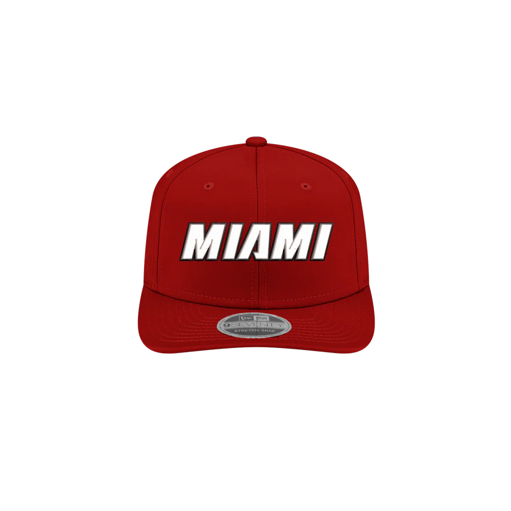 New Era Miami HEAT Statement 970 Snapback