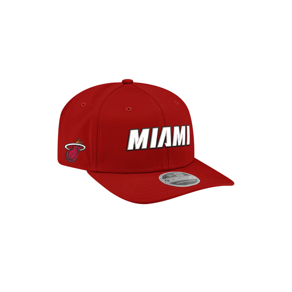 New Era Miami HEAT Statement 970 Snapback - Image 3