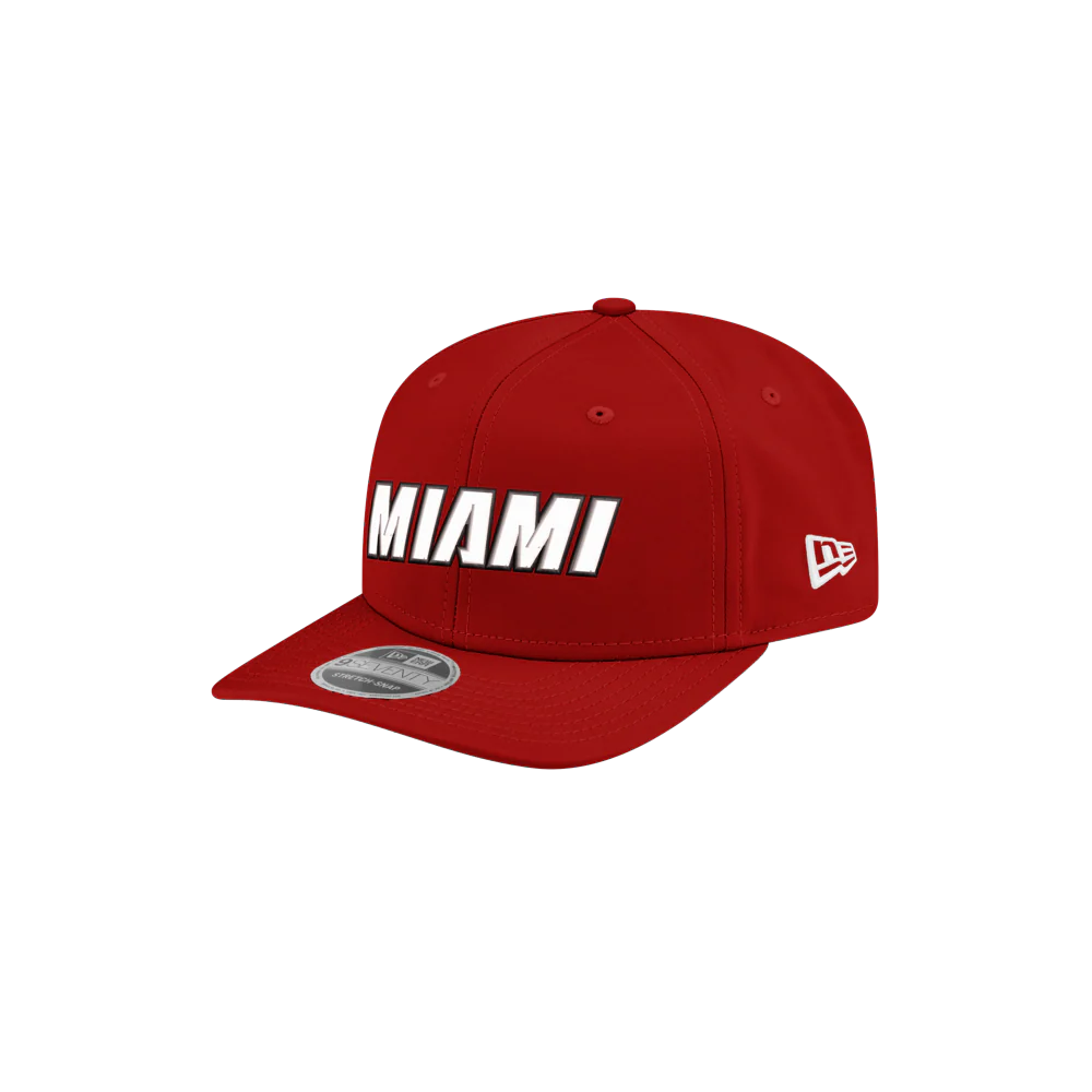 New Era Miami HEAT Statement 970 Snapback - Image 4
