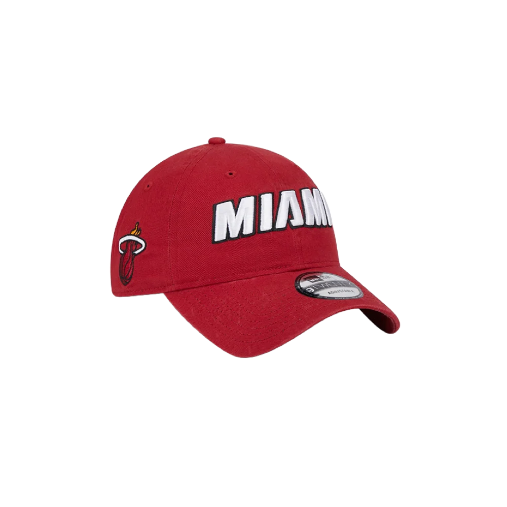New Era Miami HEAT Statement Dad Hat - Image 3