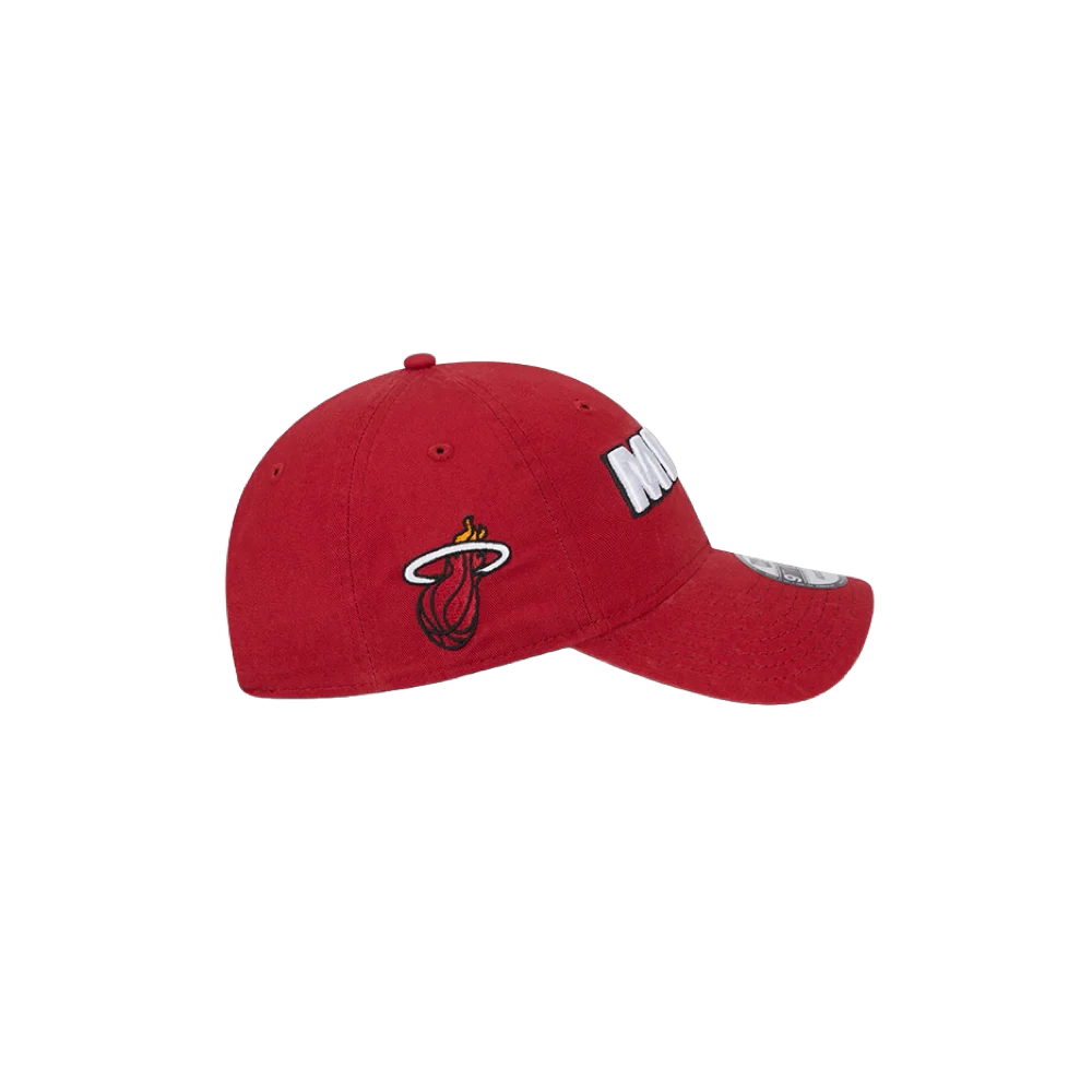 New Era Miami HEAT Statement Dad Hat - Image 4