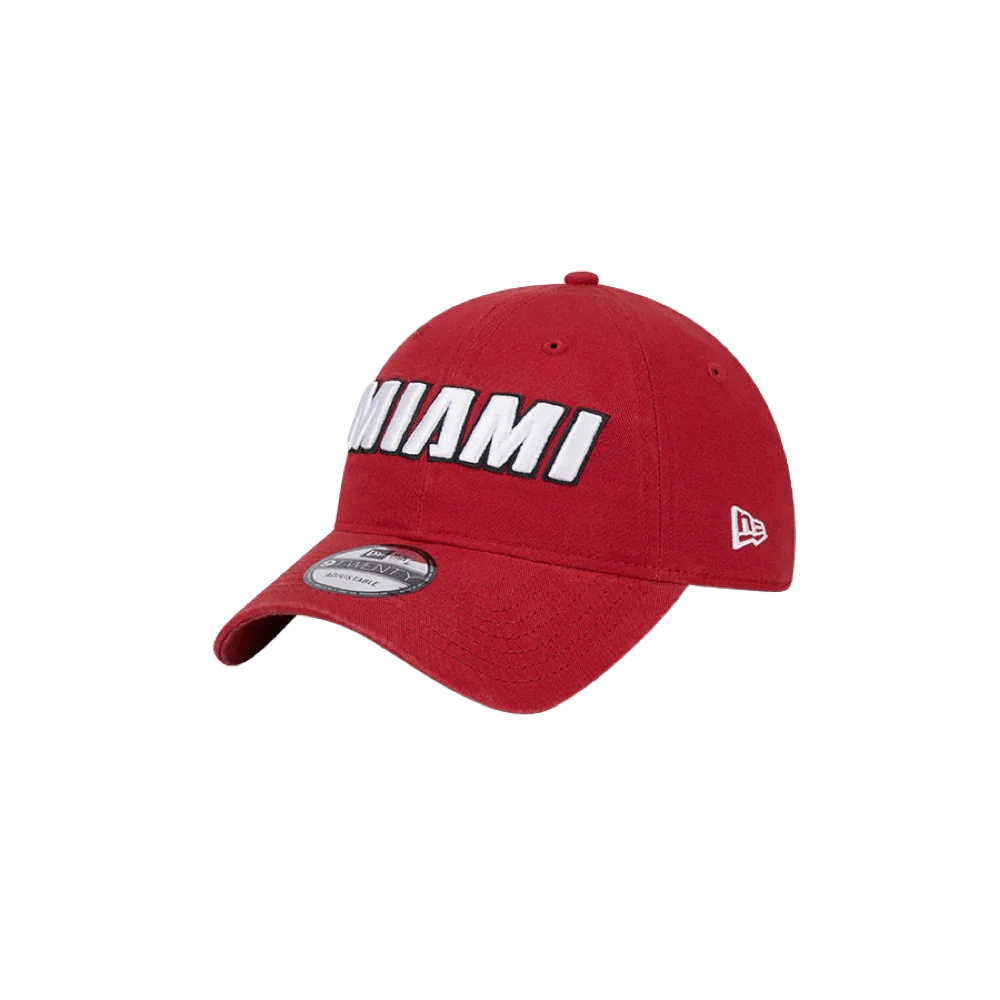 New Era Miami HEAT Statement Dad Hat - Image 5