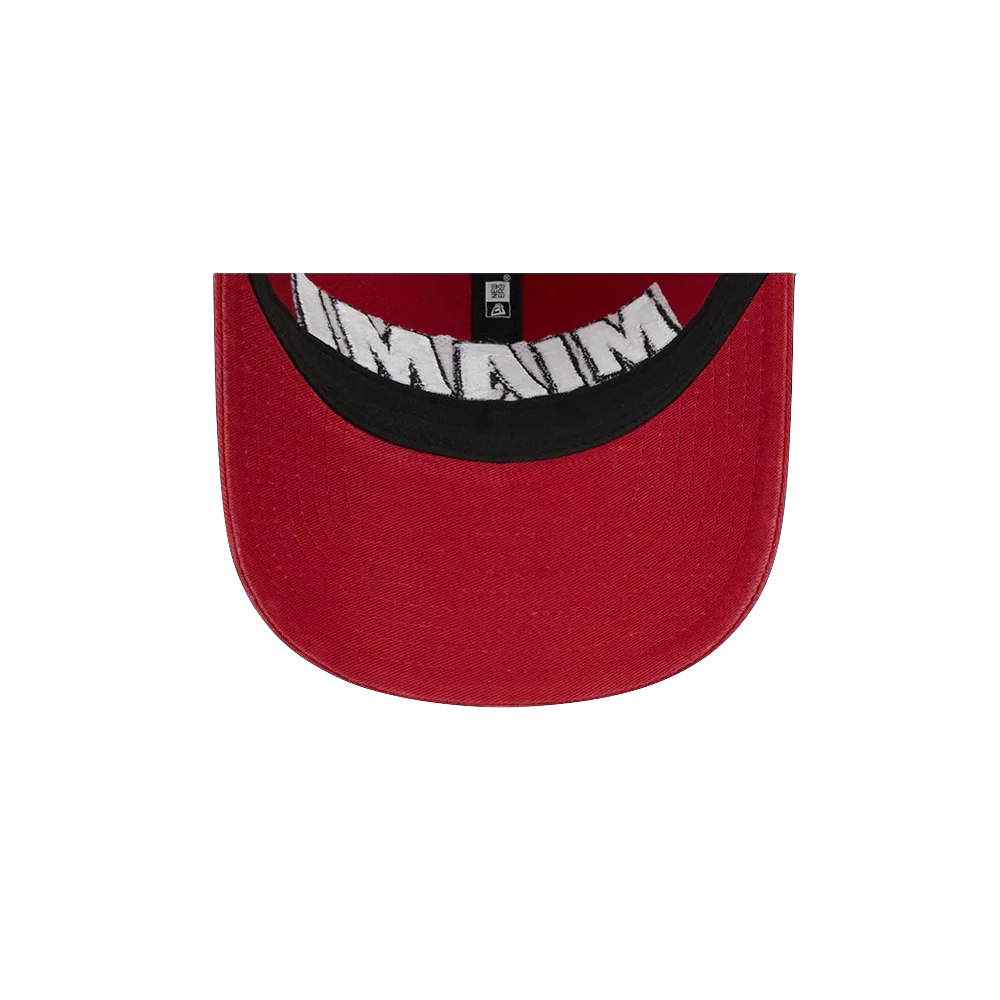 New Era Miami HEAT Statement Dad Hat - Image 7
