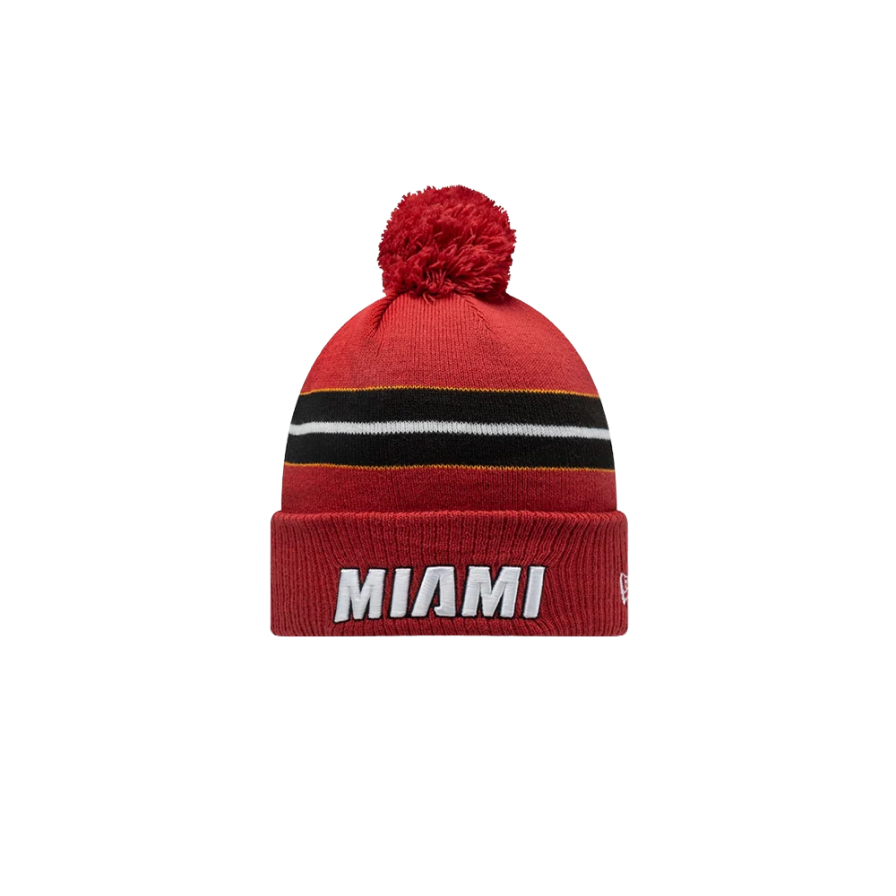 New Era Miami HEAT Statement Knit