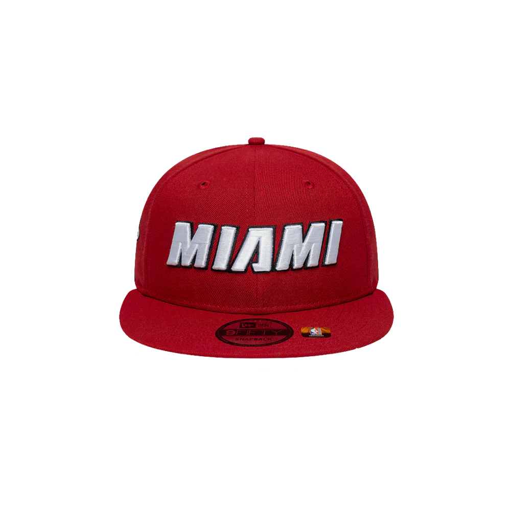 New Era Miami HEAT Statement Snapback