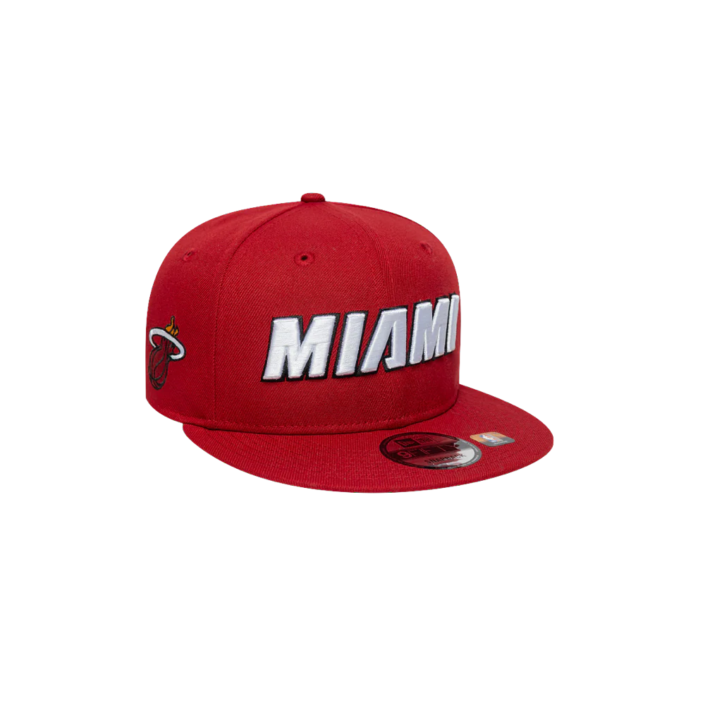 New Era Miami HEAT Statement Snapback - Image 3
