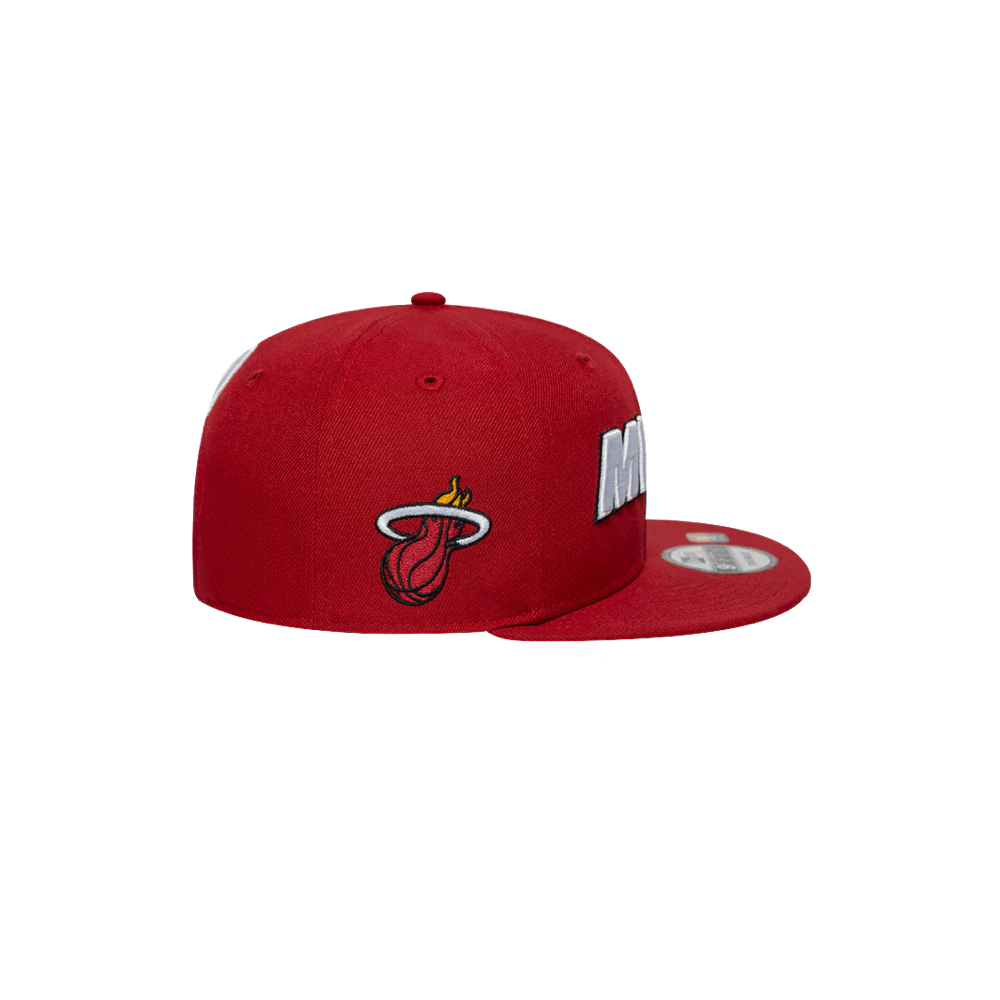 New Era Miami HEAT Statement Snapback - Image 4