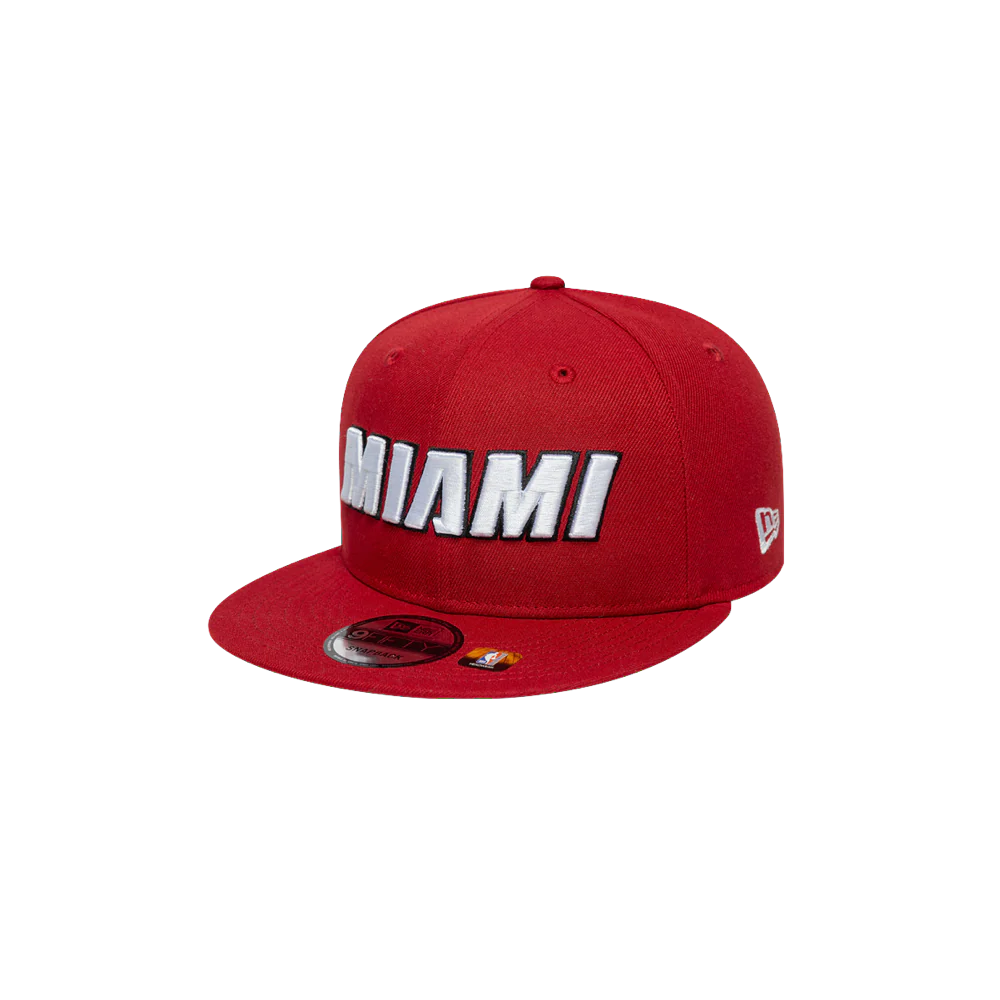 New Era Miami HEAT Statement Snapback - Image 5