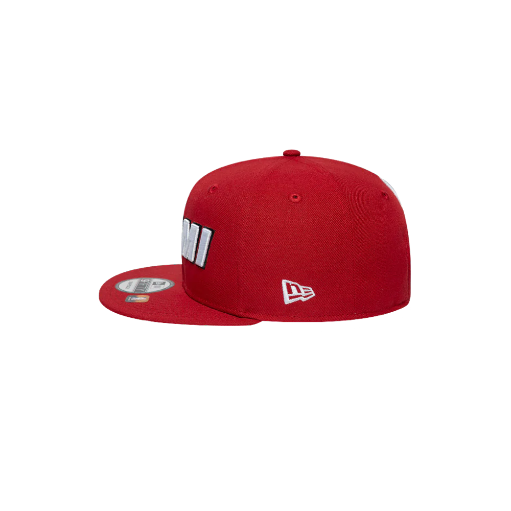 New Era Miami HEAT Statement Snapback - Image 6