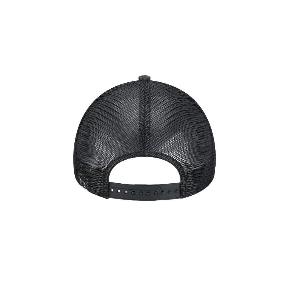New Era Miami HEAT Tonal Text Trucker Hat - Image 2