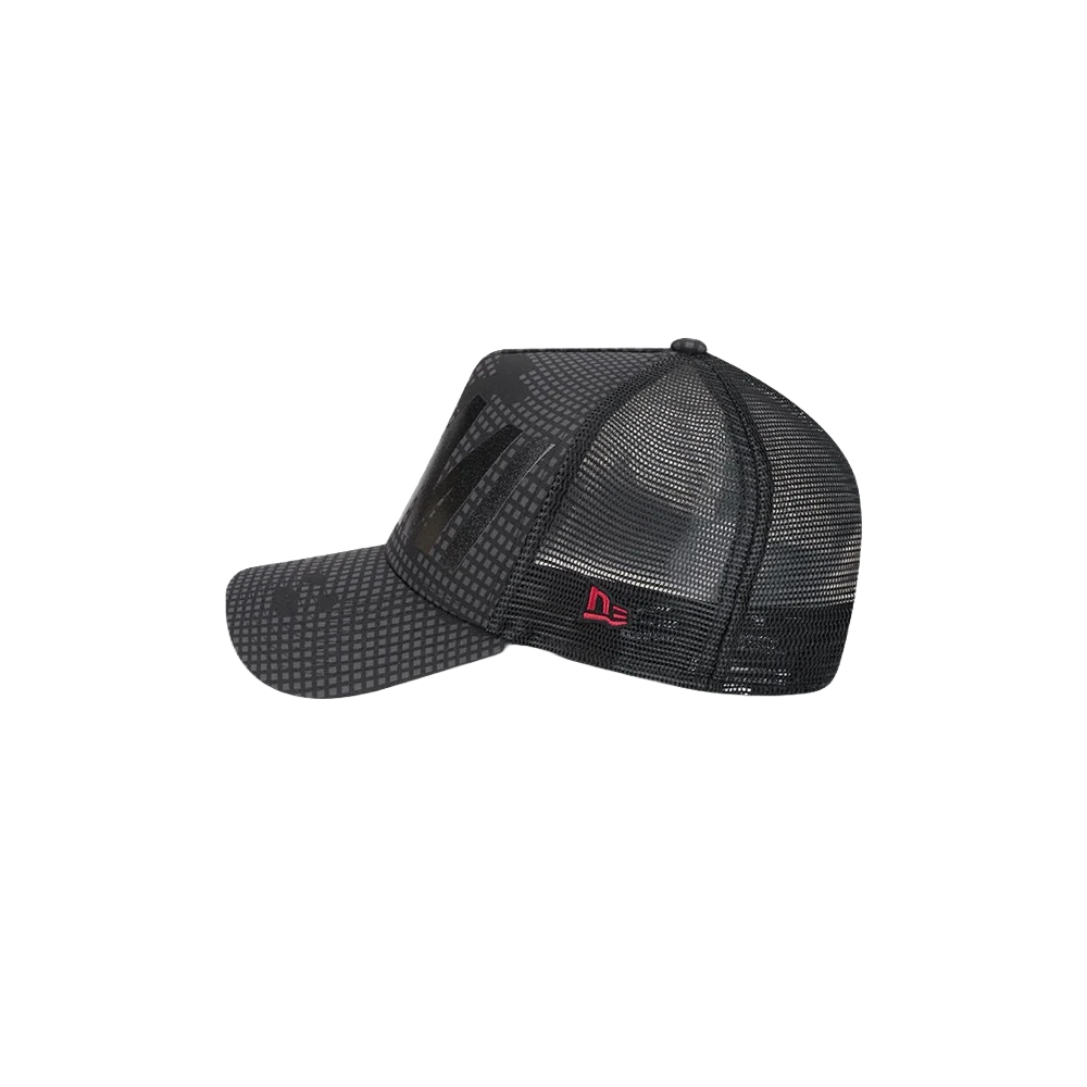 New Era Miami HEAT Tonal Text Trucker Hat - Image 6