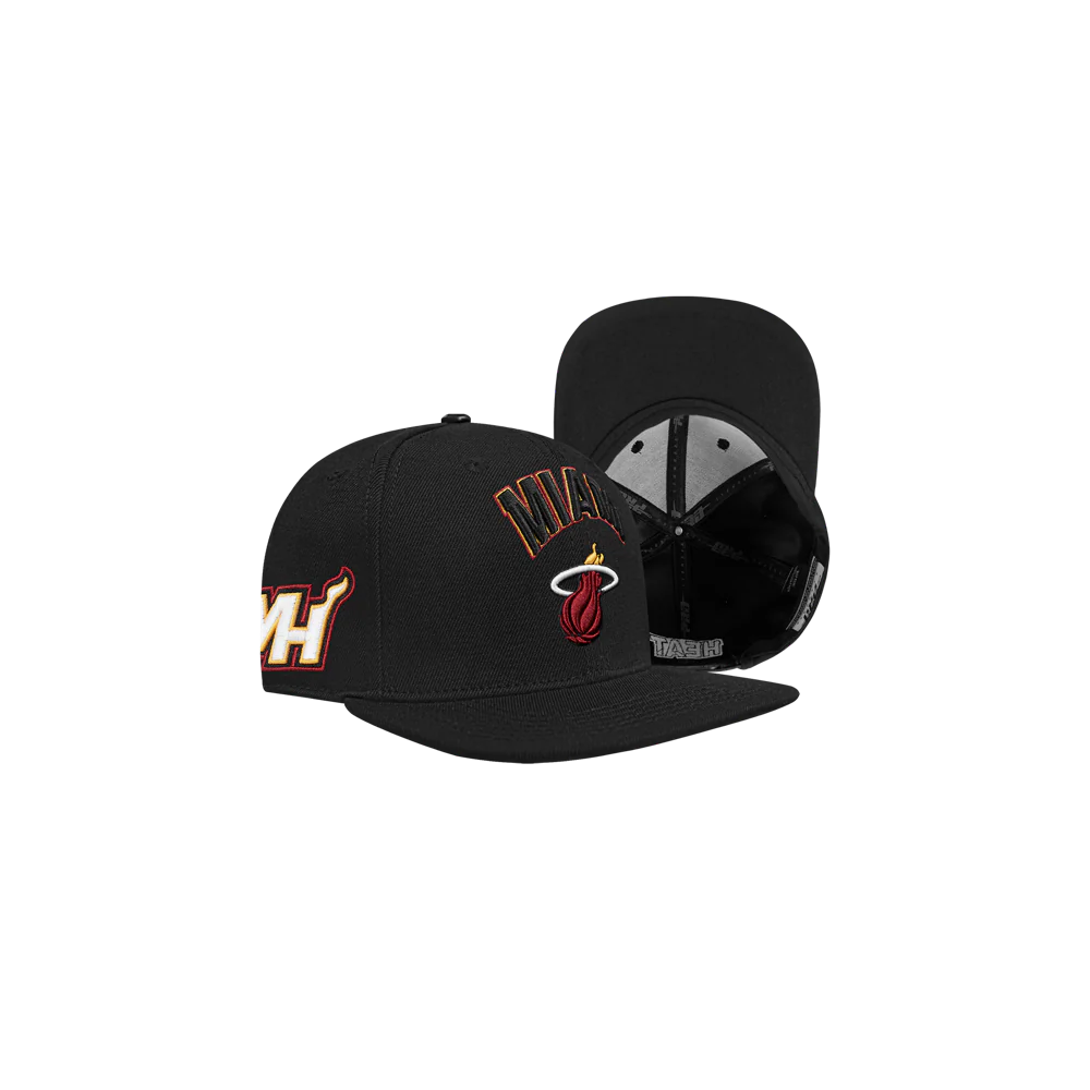 Pro Standard Miami HEAT Snapback - Image 7