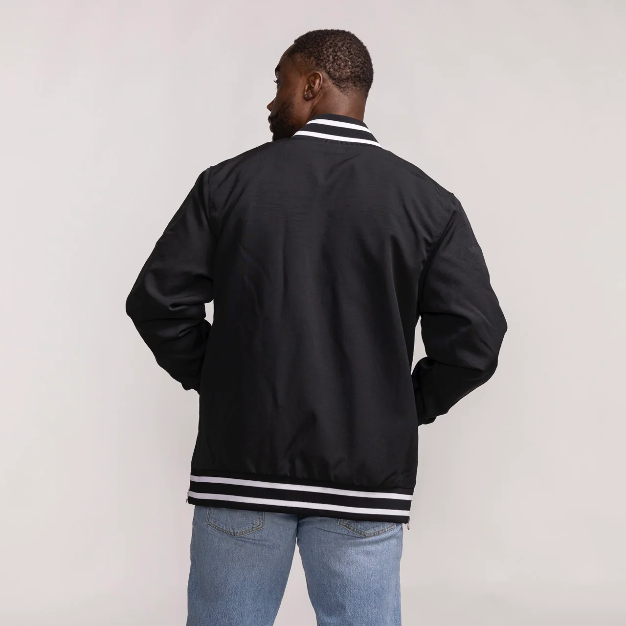 Nike Miami HEAT Original Vice Bomber Jacket - Image 3