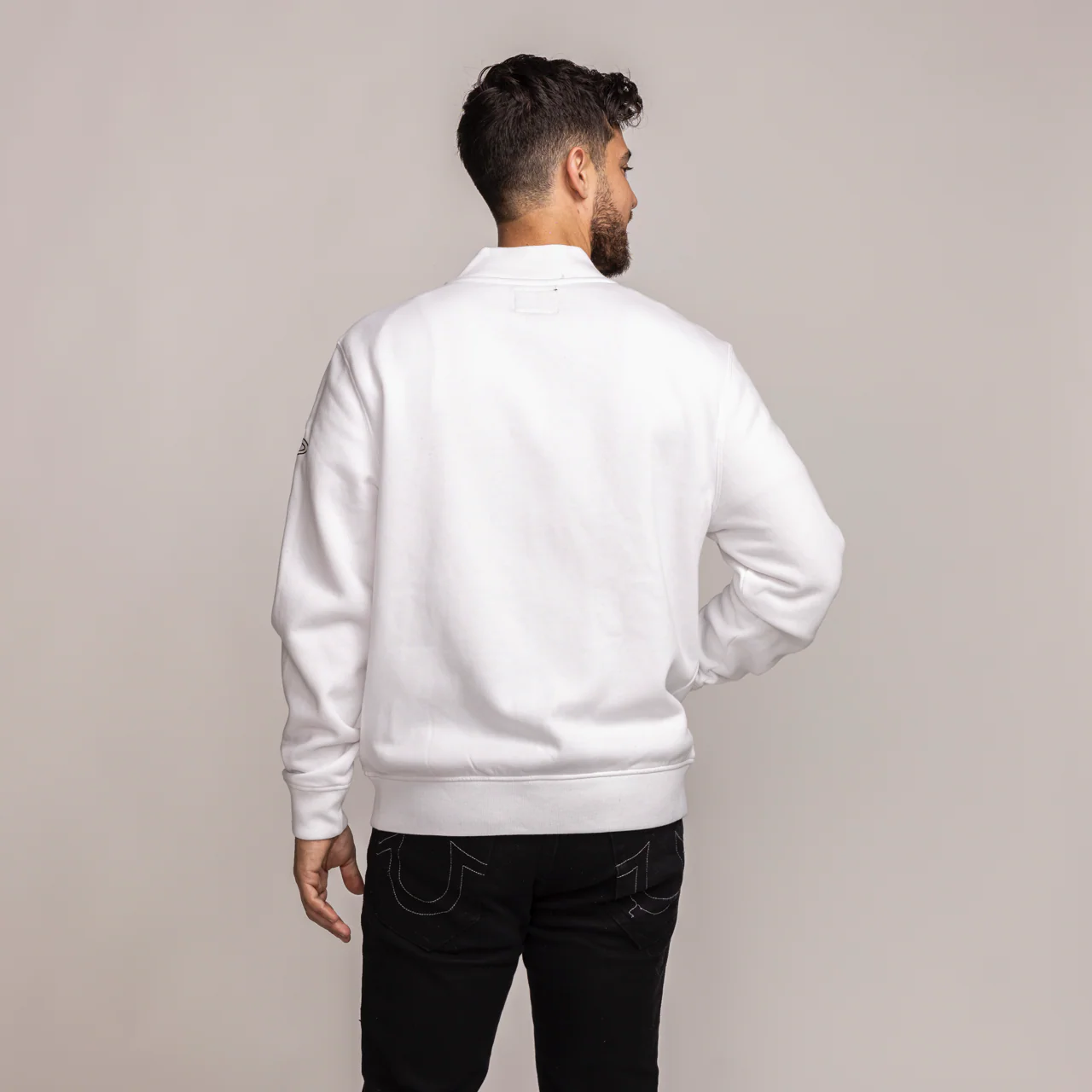 '47 Brand Miami HEAT Original Vice Camden Track Jacket - Image 2