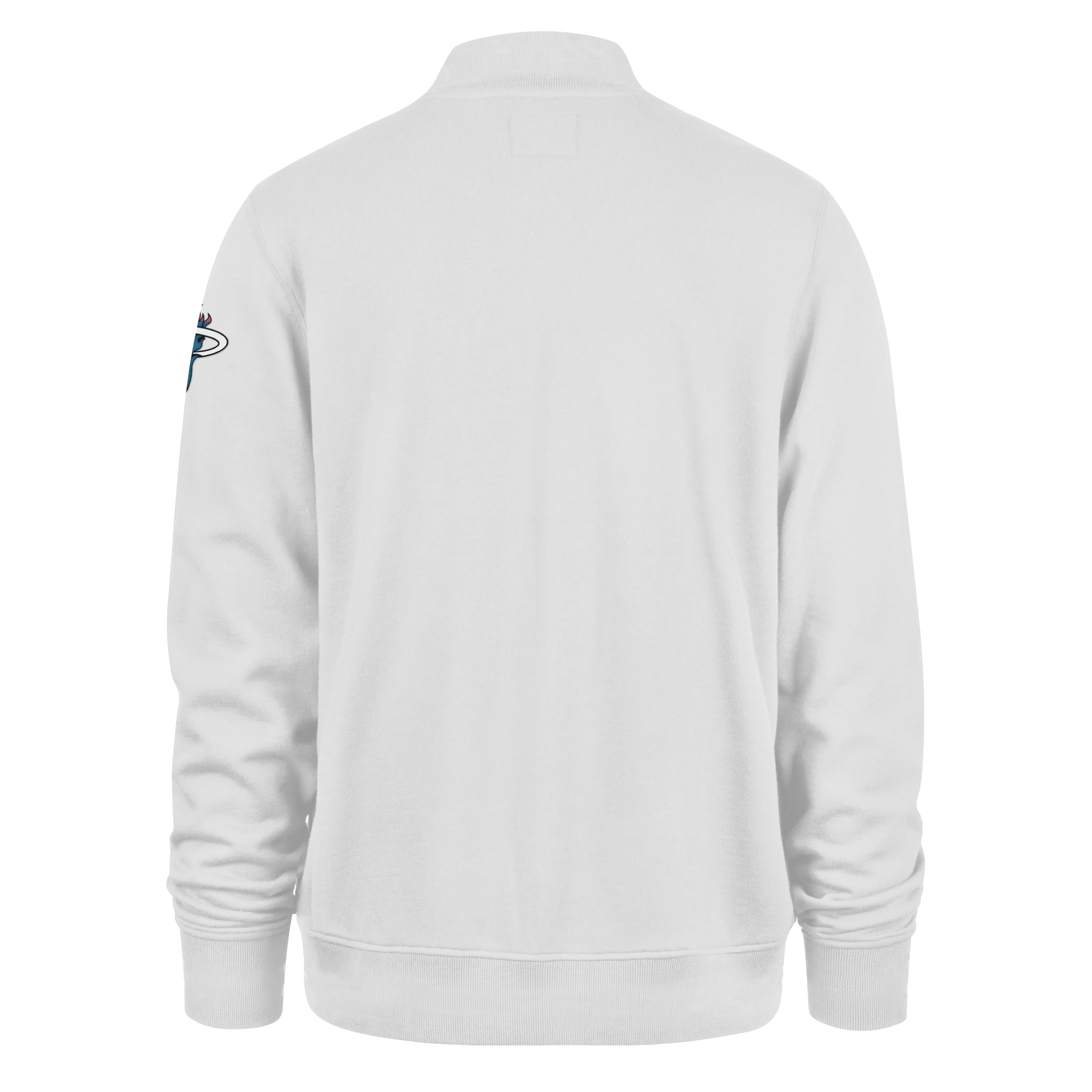 '47 Brand Miami HEAT Original Vice Camden Track Jacket - Image 6