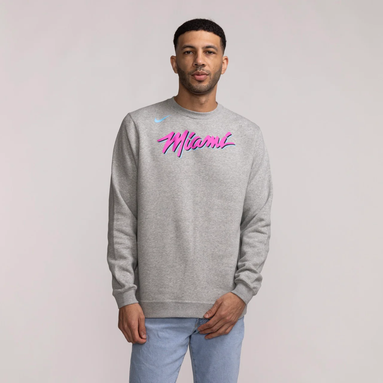 Nike Miami HEAT Original Vice Fleece Crewneck
