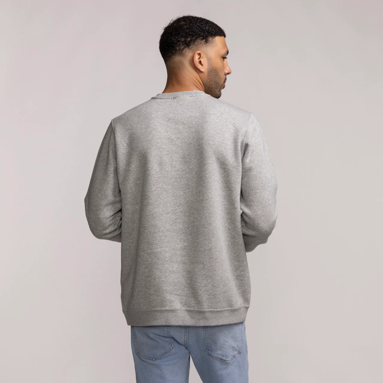 Nike Miami HEAT Original Vice Fleece Crewneck - Image 2