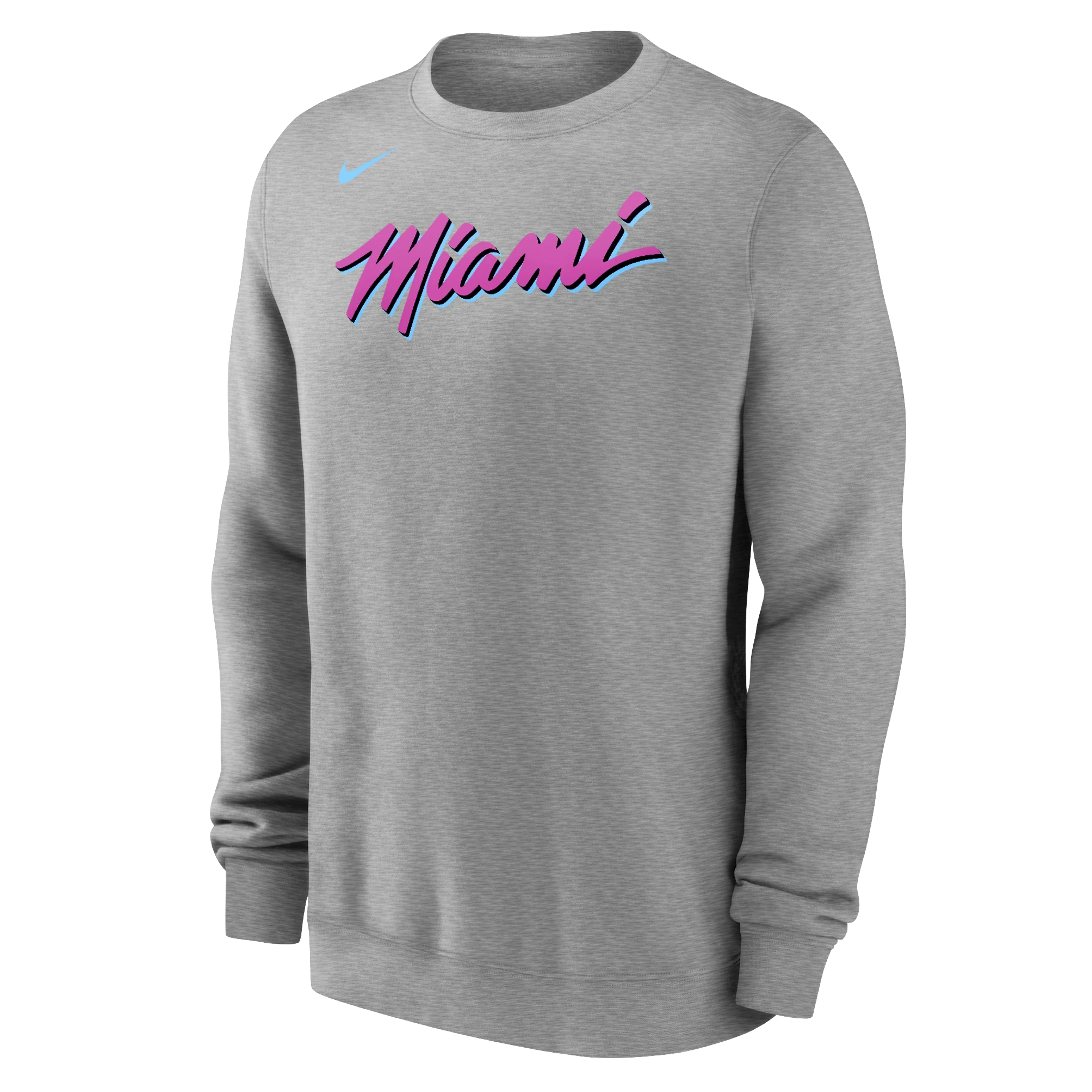 Nike Miami HEAT Original Vice Fleece Crewneck - Image 5